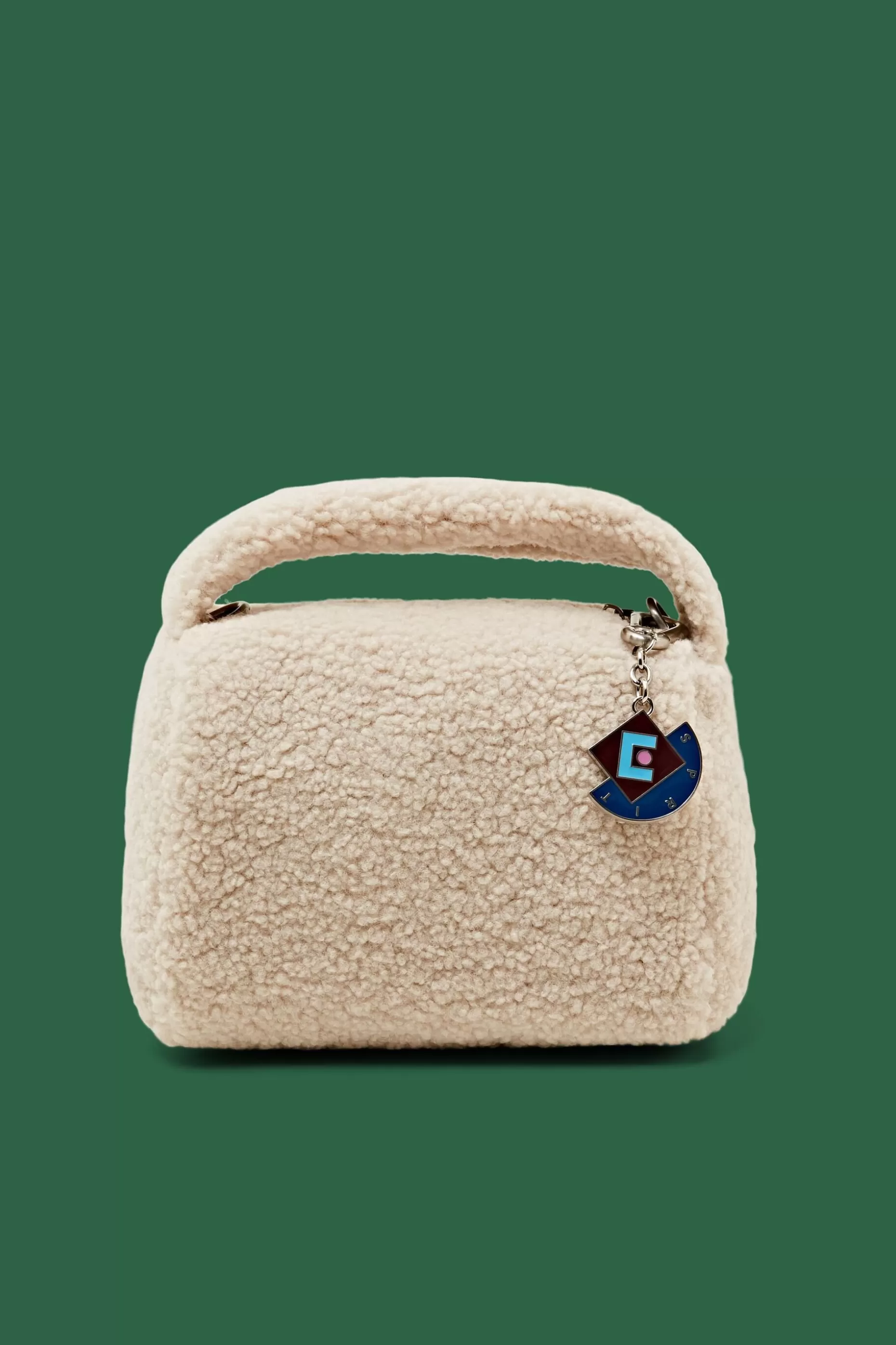 ESPRIT Small Teddy Fur Bag at our Online Shop *Women Bags