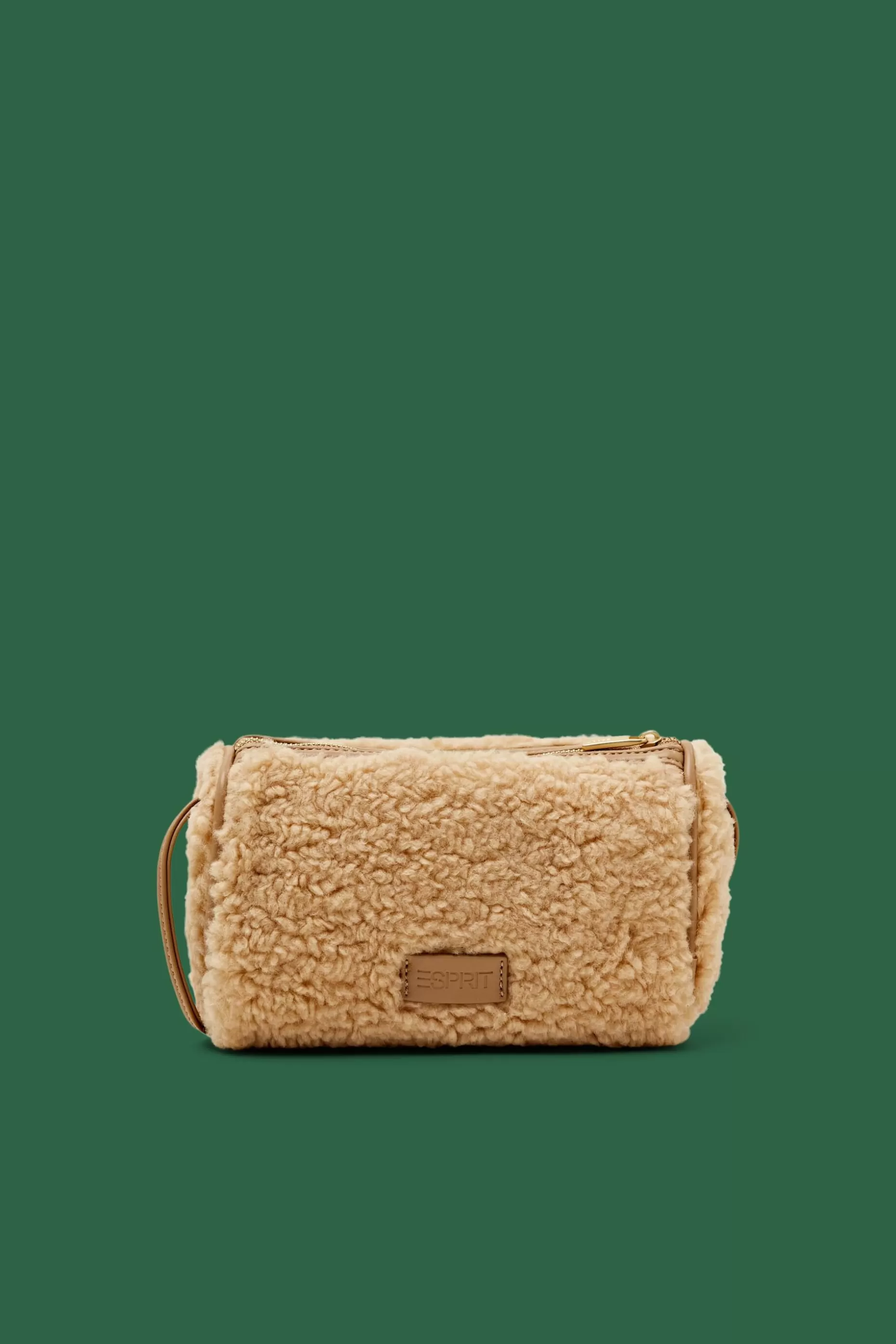 ESPRIT Small Teddy Fur Crossbody Bag at our Online Shop *Boys Boys