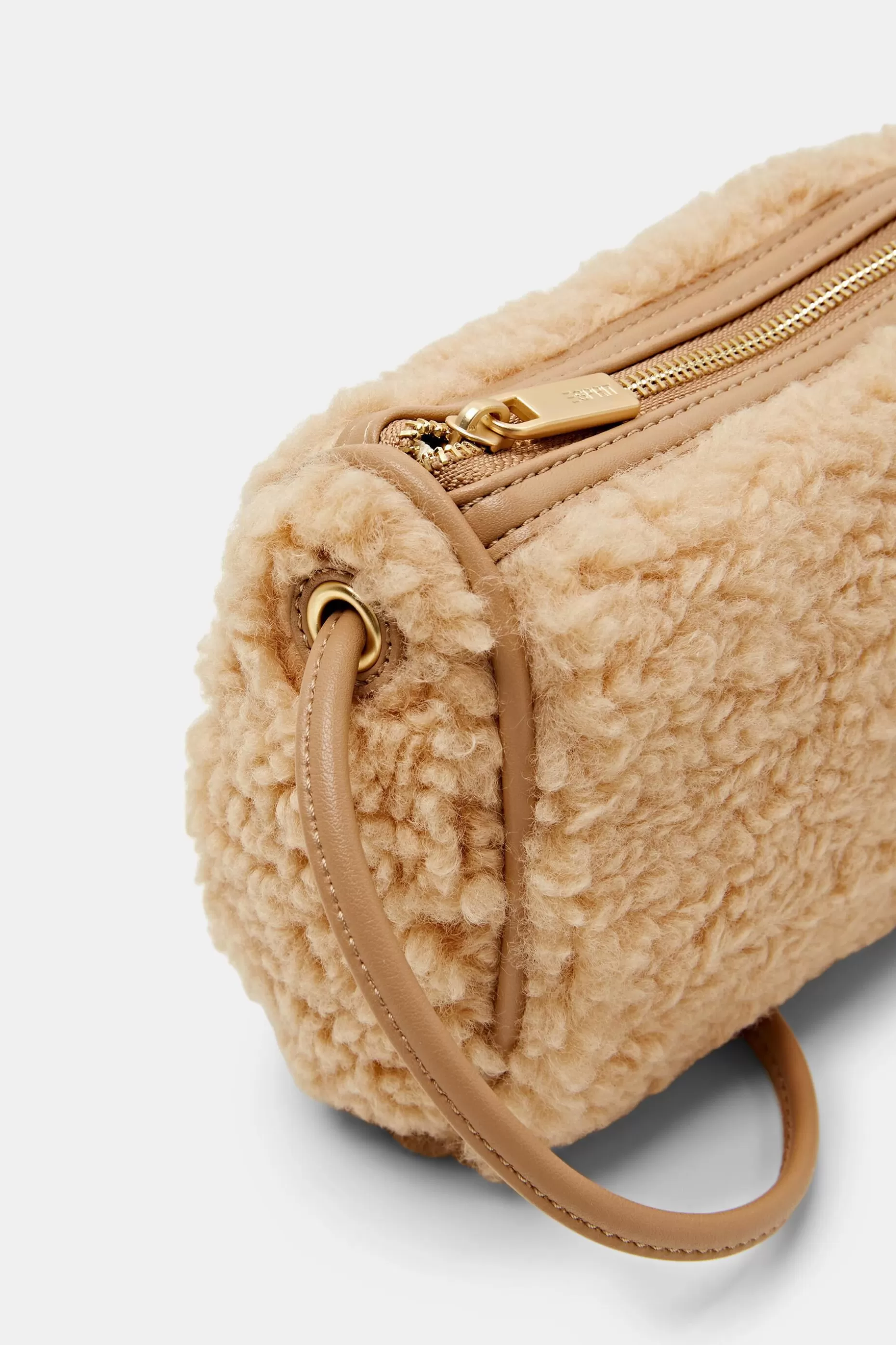 ESPRIT Small Teddy Fur Crossbody Bag at our Online Shop *Boys Boys