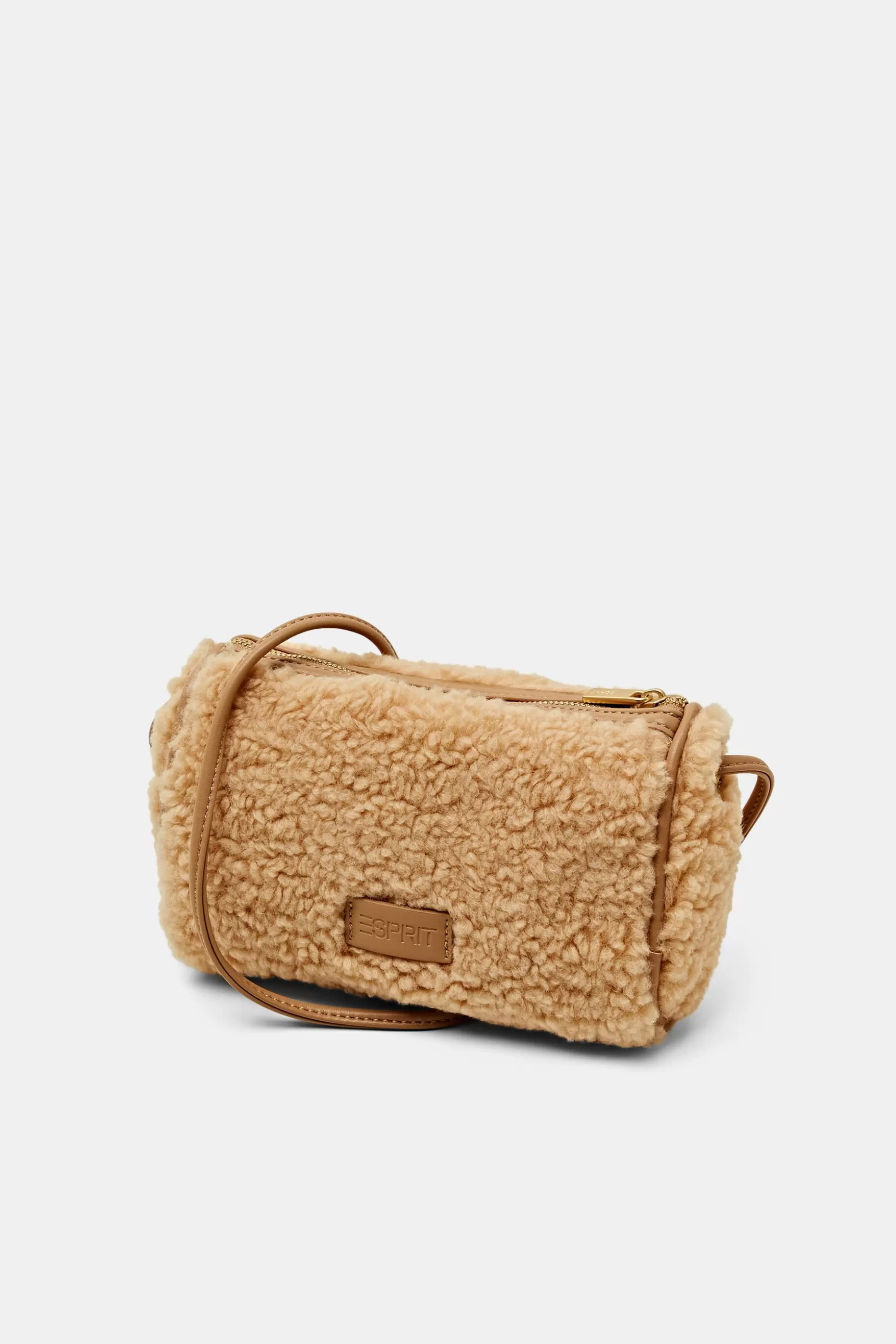 ESPRIT Small Teddy Fur Crossbody Bag at our Online Shop *Boys Boys