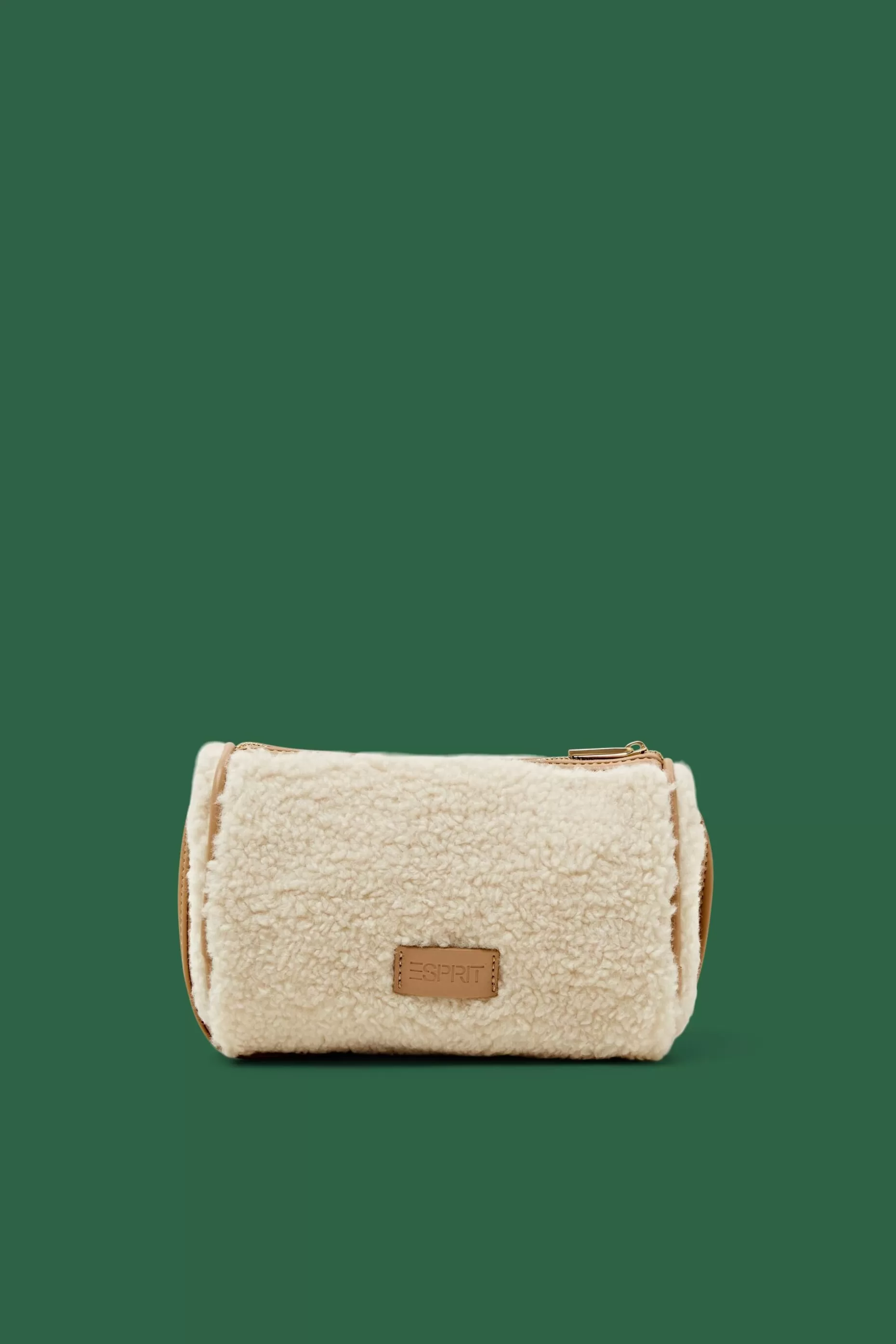 ESPRIT Small Teddy Fur Crossbody Bag at our Online Shop *Women Bags