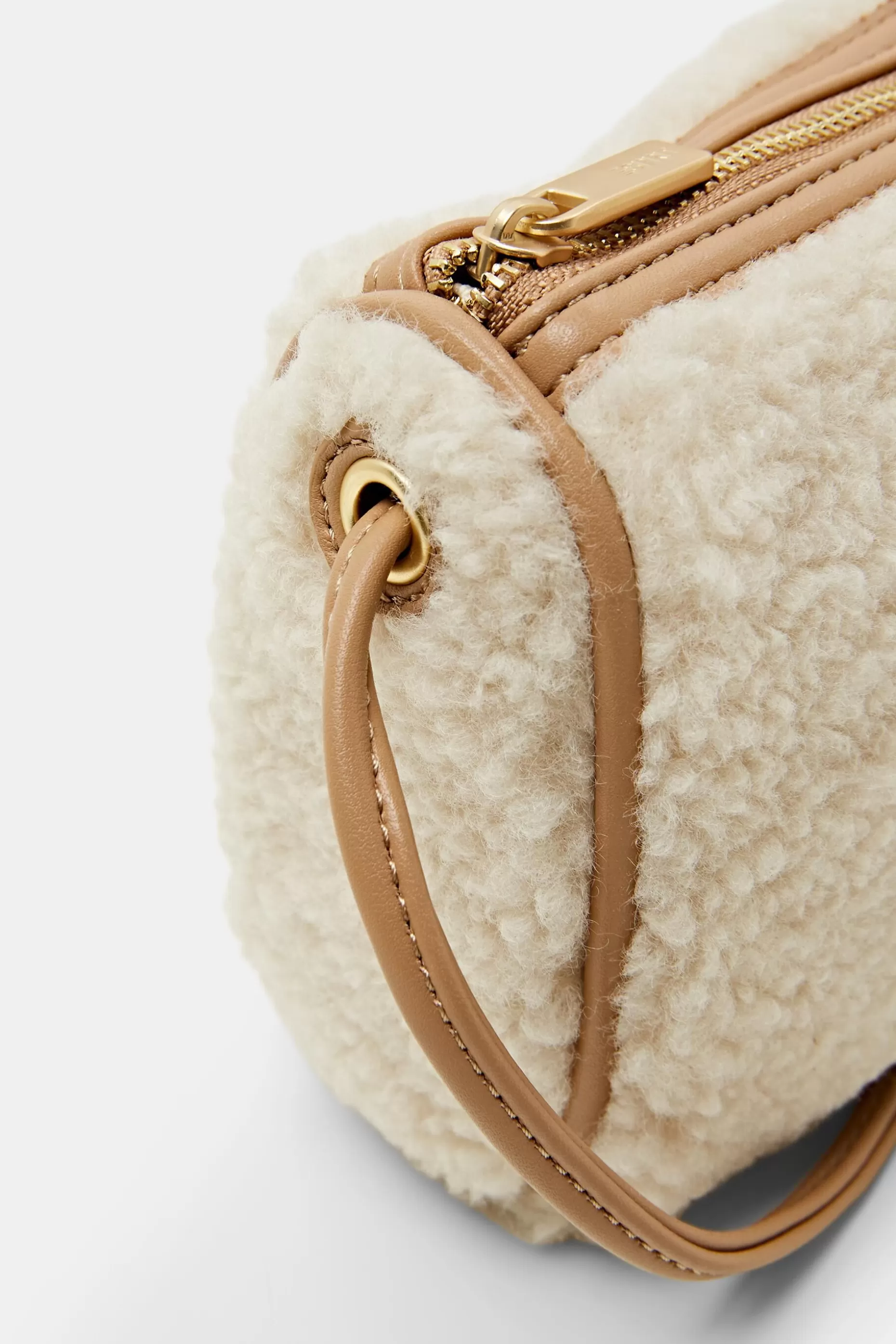 ESPRIT Small Teddy Fur Crossbody Bag at our Online Shop *Women Bags