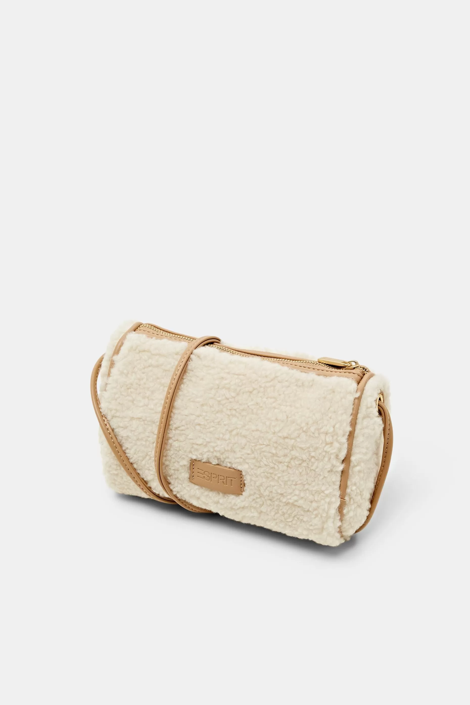 ESPRIT Small Teddy Fur Crossbody Bag at our Online Shop *Women Bags
