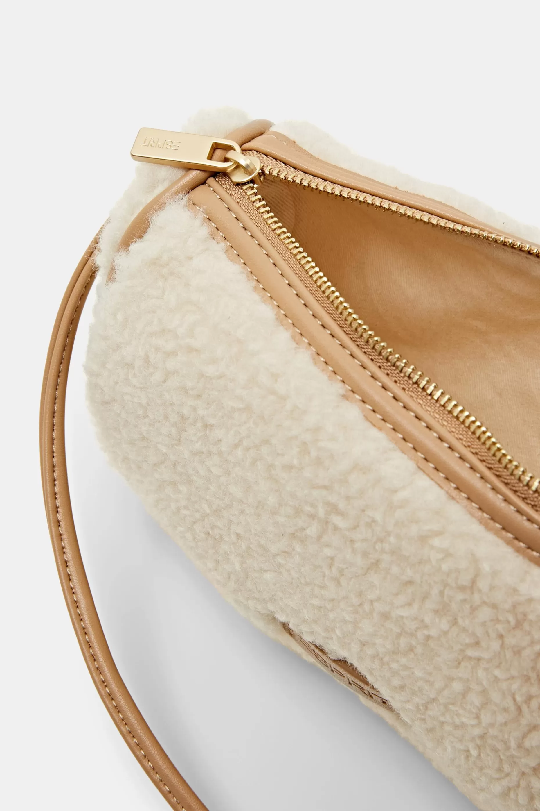ESPRIT Small Teddy Fur Crossbody Bag at our Online Shop *Women Bags