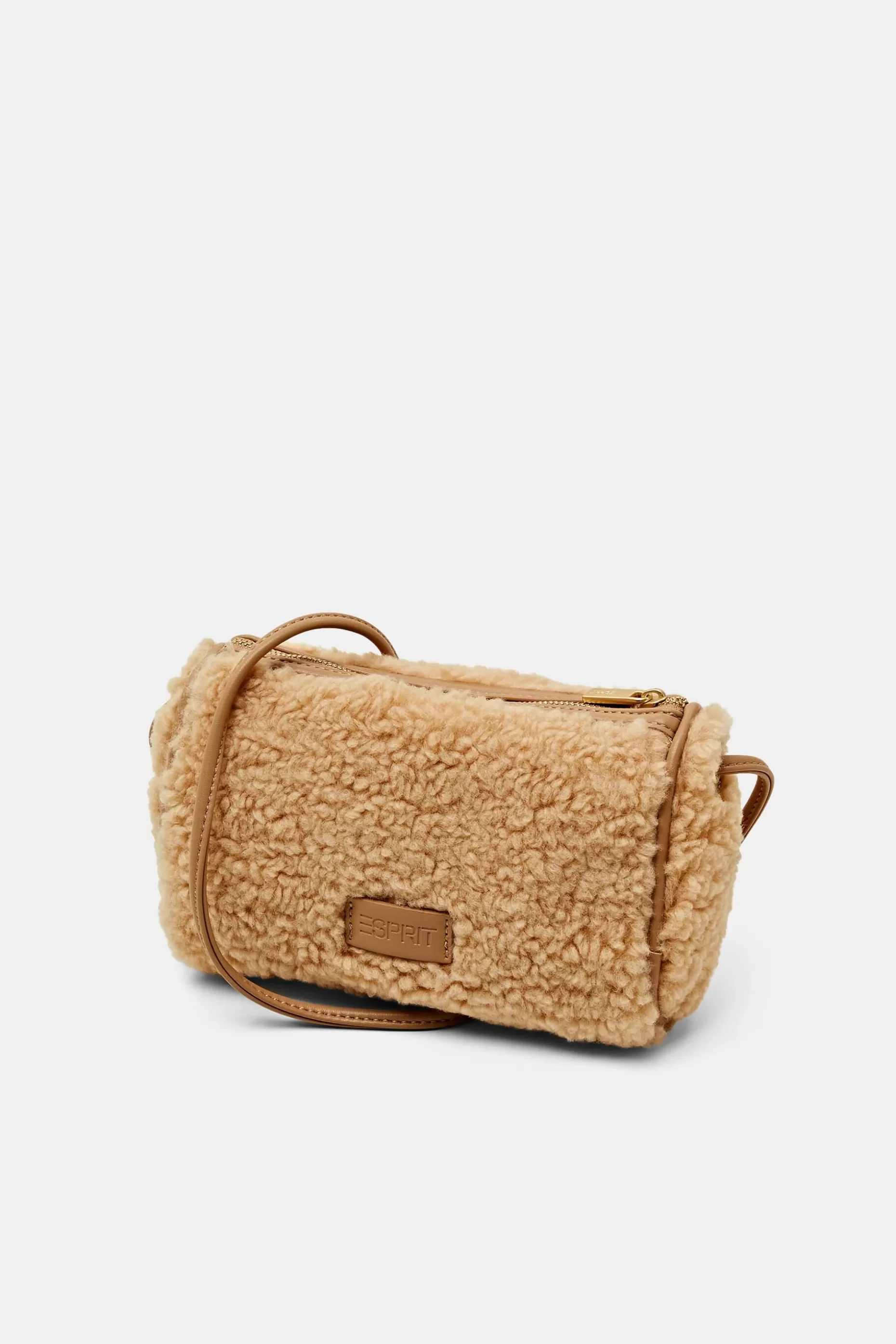 ESPRIT Small Teddy Fur Crossbody Bag at our Online Shop *Women Bags