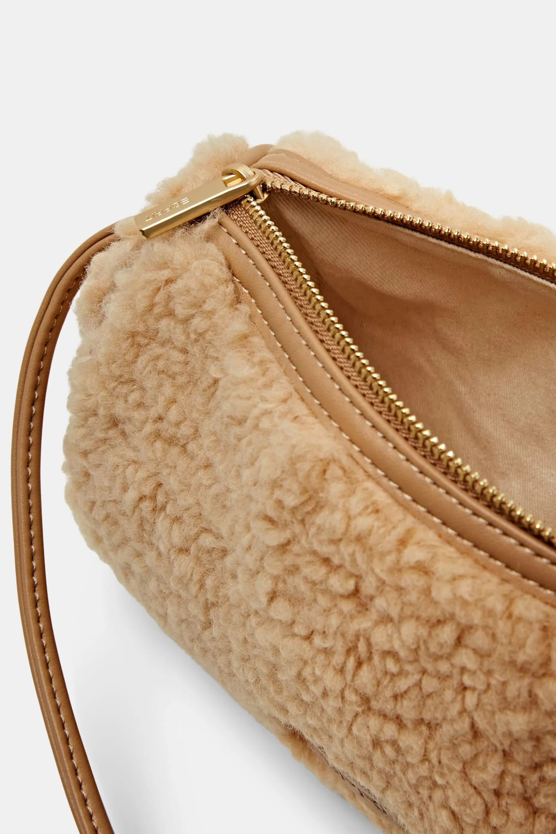 ESPRIT Small Teddy Fur Crossbody Bag at our Online Shop *Women Bags