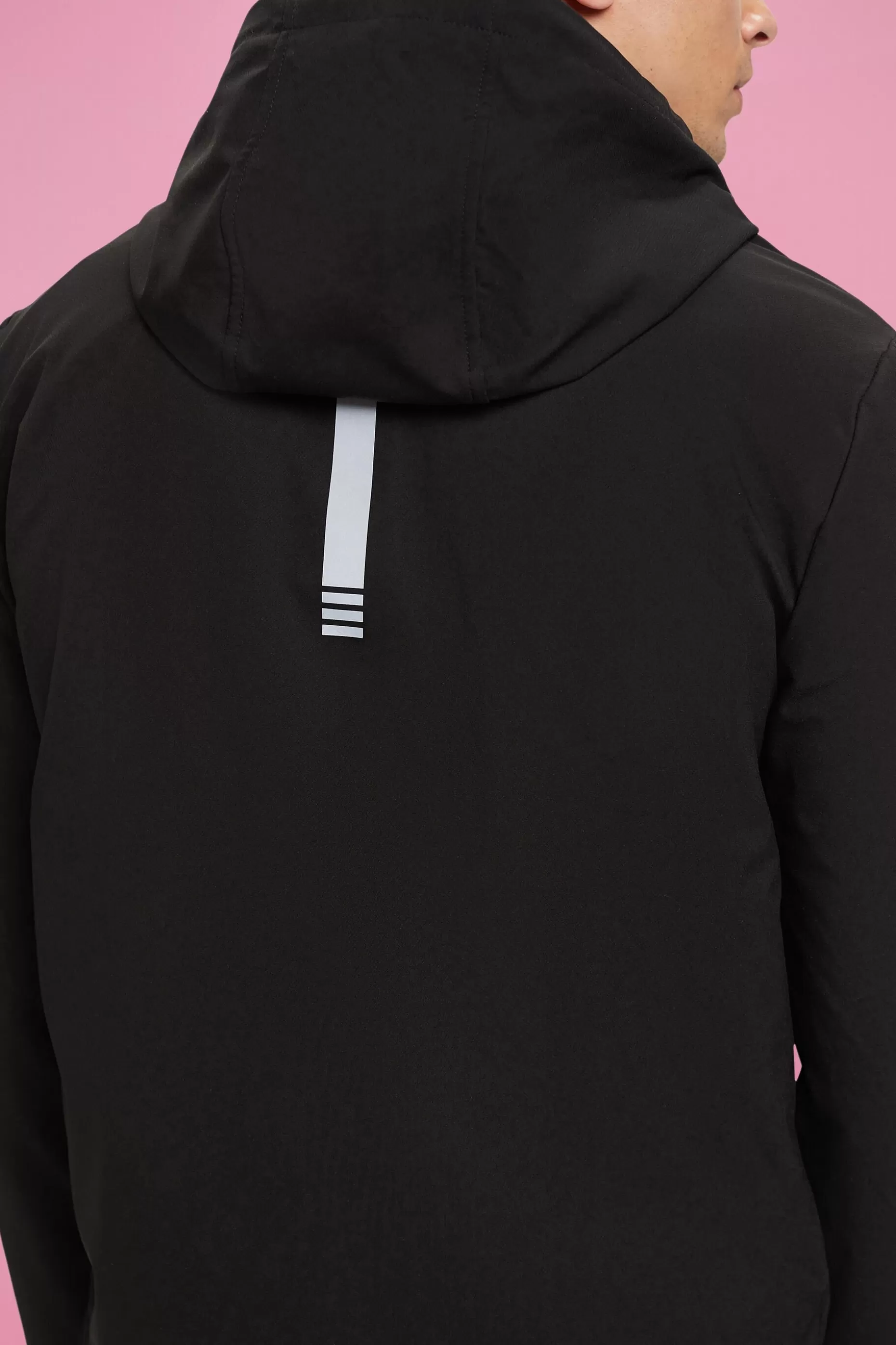 ESPRIT Softshell jacket with a hood at our Online Shop *Men Tops