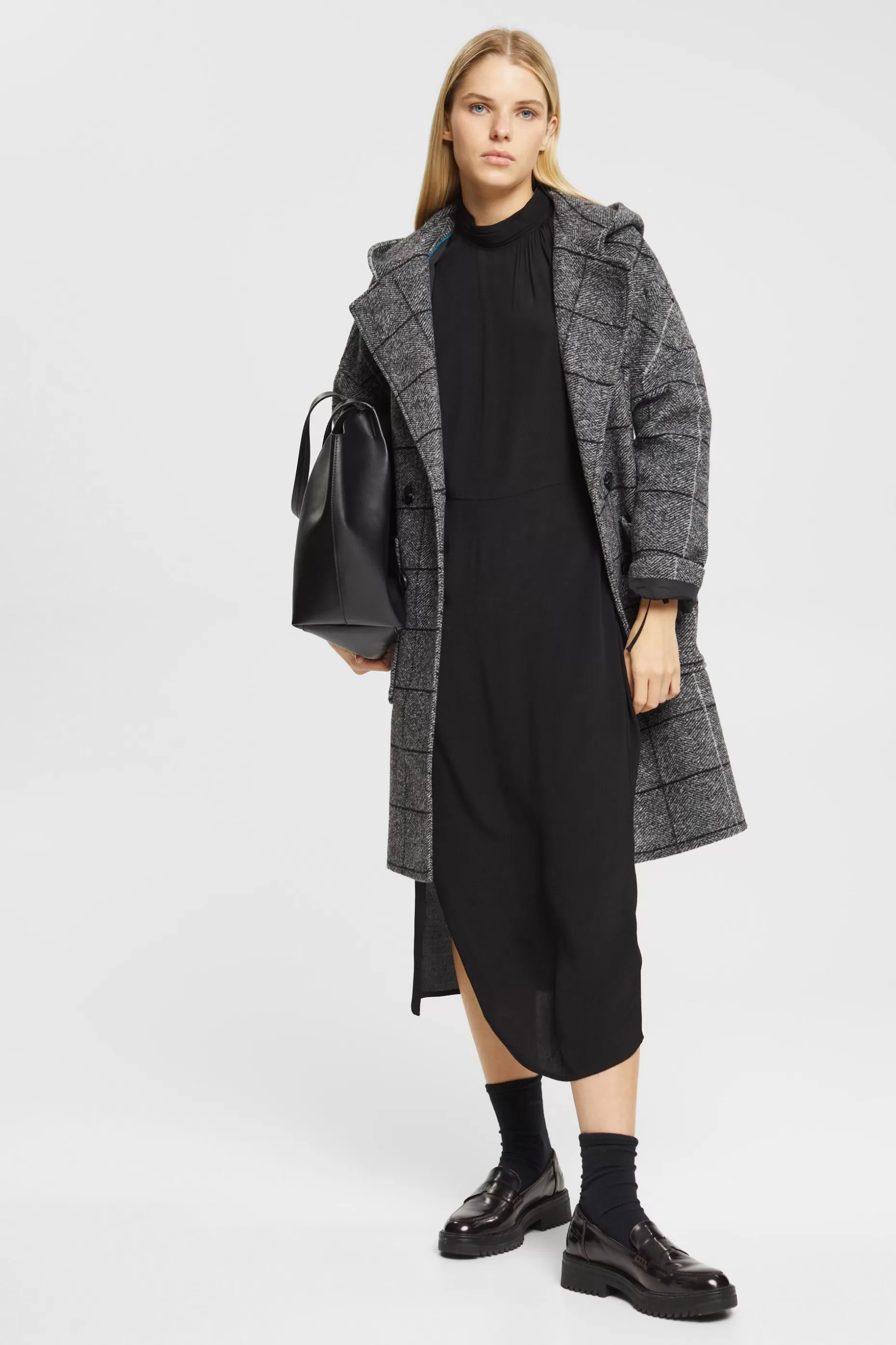 ESPRIT Stand-up collar dress at our Online Shop * Sale Under $50