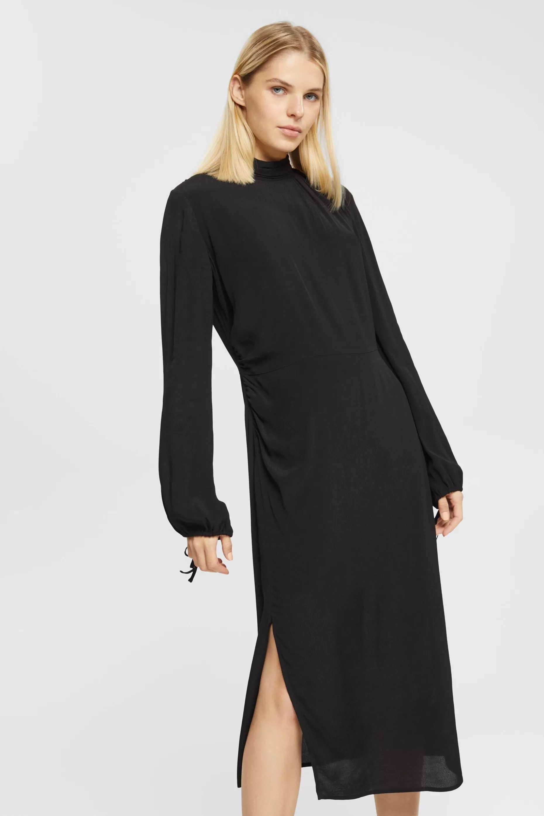 ESPRIT Stand-up collar dress at our Online Shop * Sale Under $50