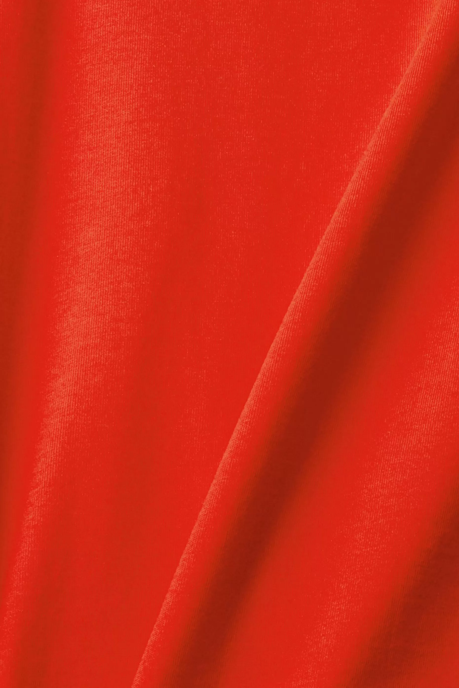 ESPRIT Stand-up collar long sleeve top at our Online Shop *Men T-Shirts + Polos