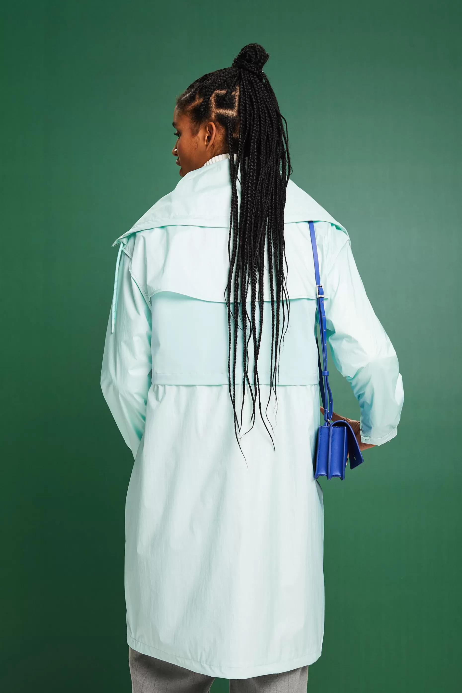 ESPRIT Stand-Up Collar Water-Resistant Ripstop Coat at our Online Shop *Women The Spring Edit