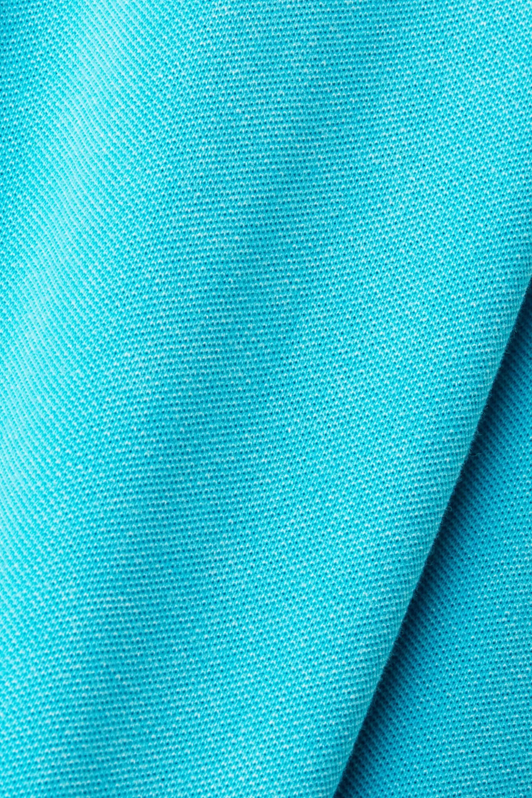 ESPRIT Stone-washed cotton pique polo shirt at our Online Shop *Men Tops