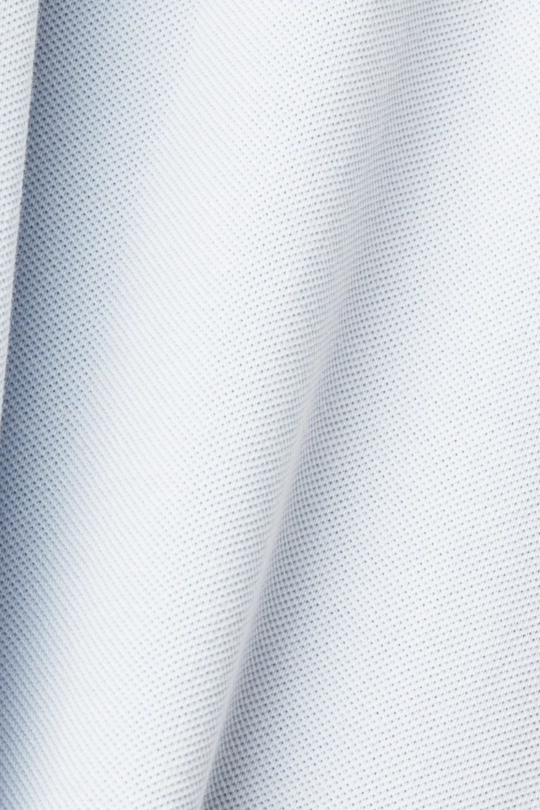 ESPRIT Stone-washed cotton pique polo shirt at our Online Shop *Men T-Shirts + Polos