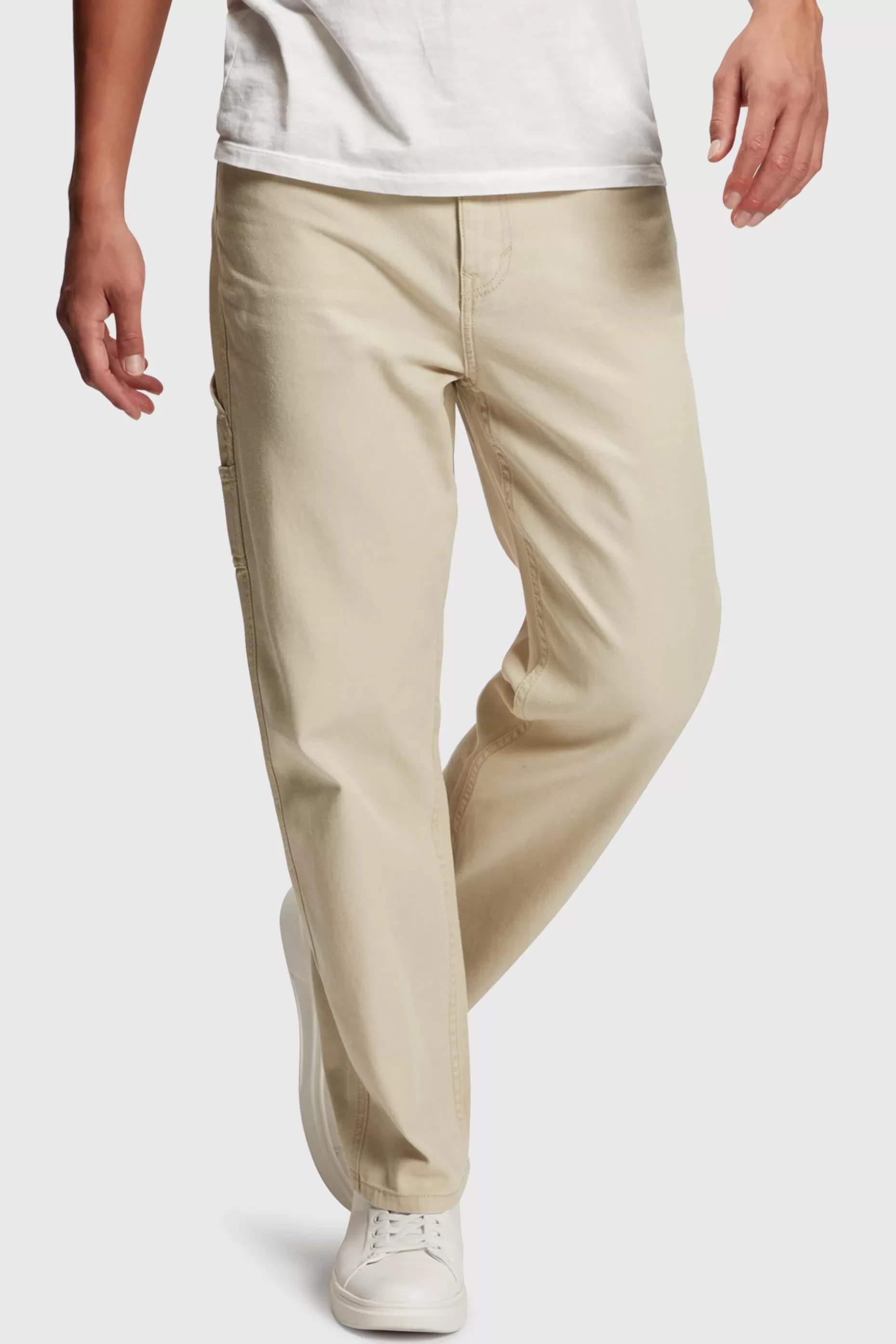 ESPRIT Straight fit carpenter chinos at our Online Shop *Men Pants + Joggers