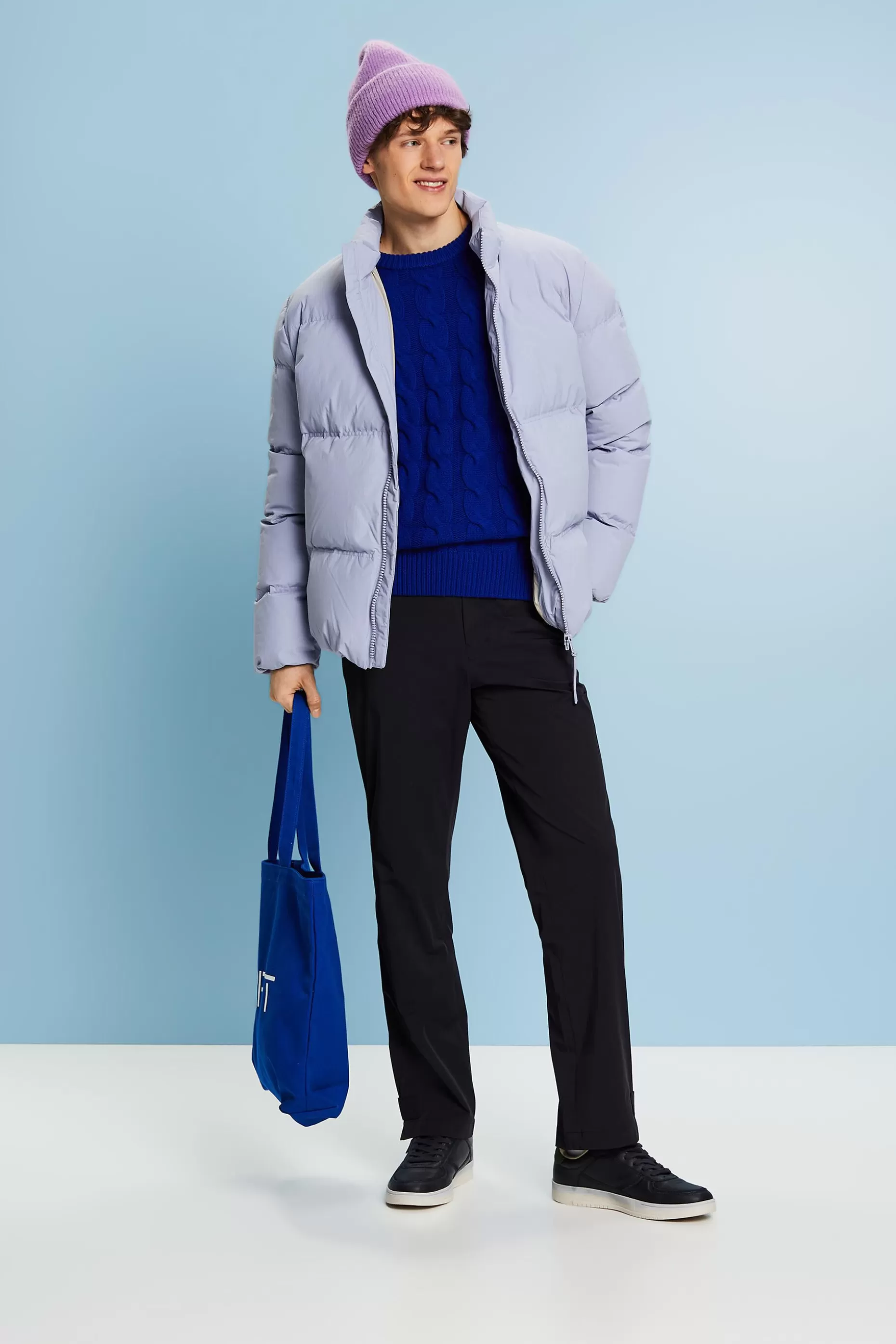 ESPRIT Straight Fit Trackpants at our Online Shop *Men Pants + Joggers