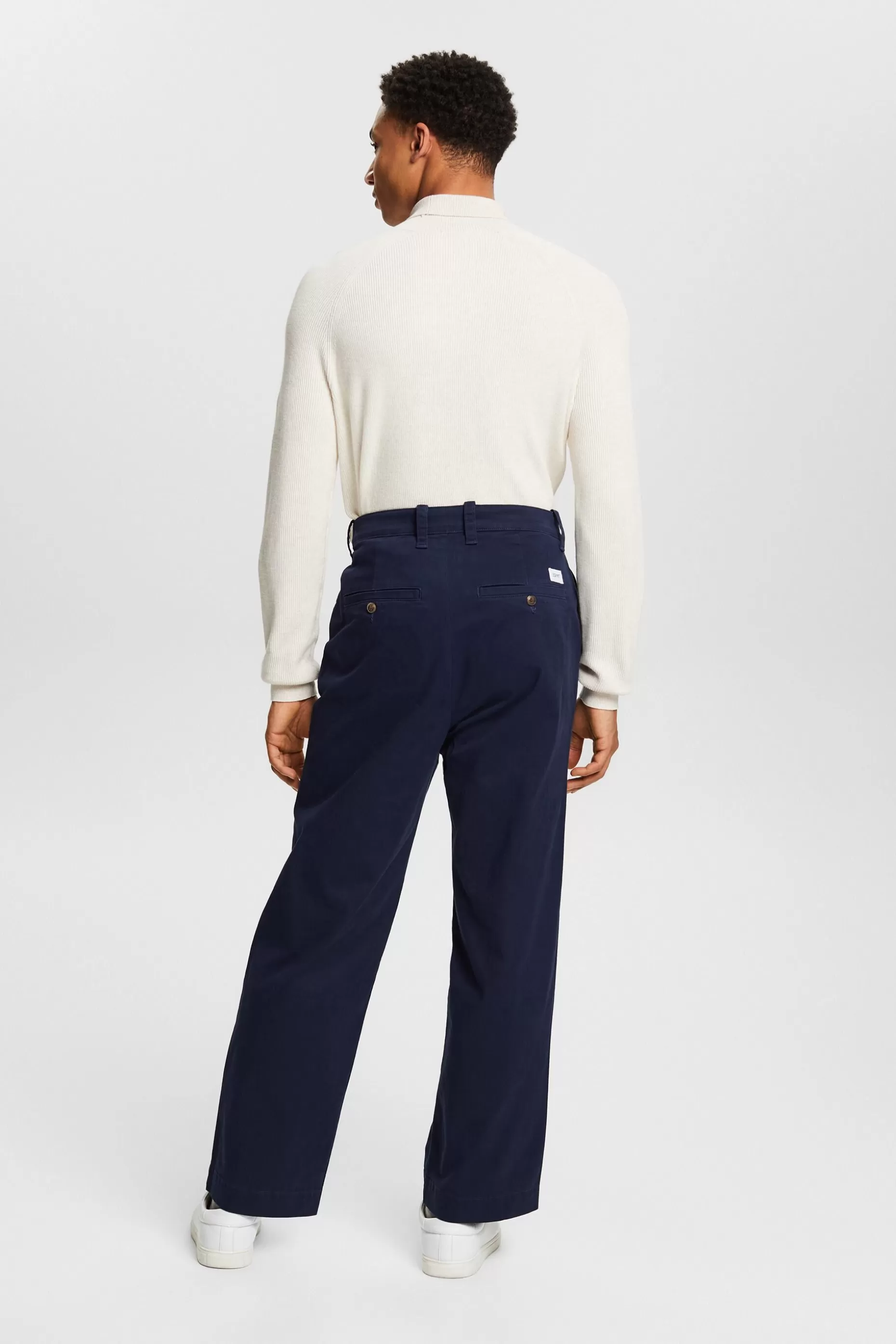 ESPRIT Straight Vintage Chinos at our Online Shop *Men Pants + Joggers