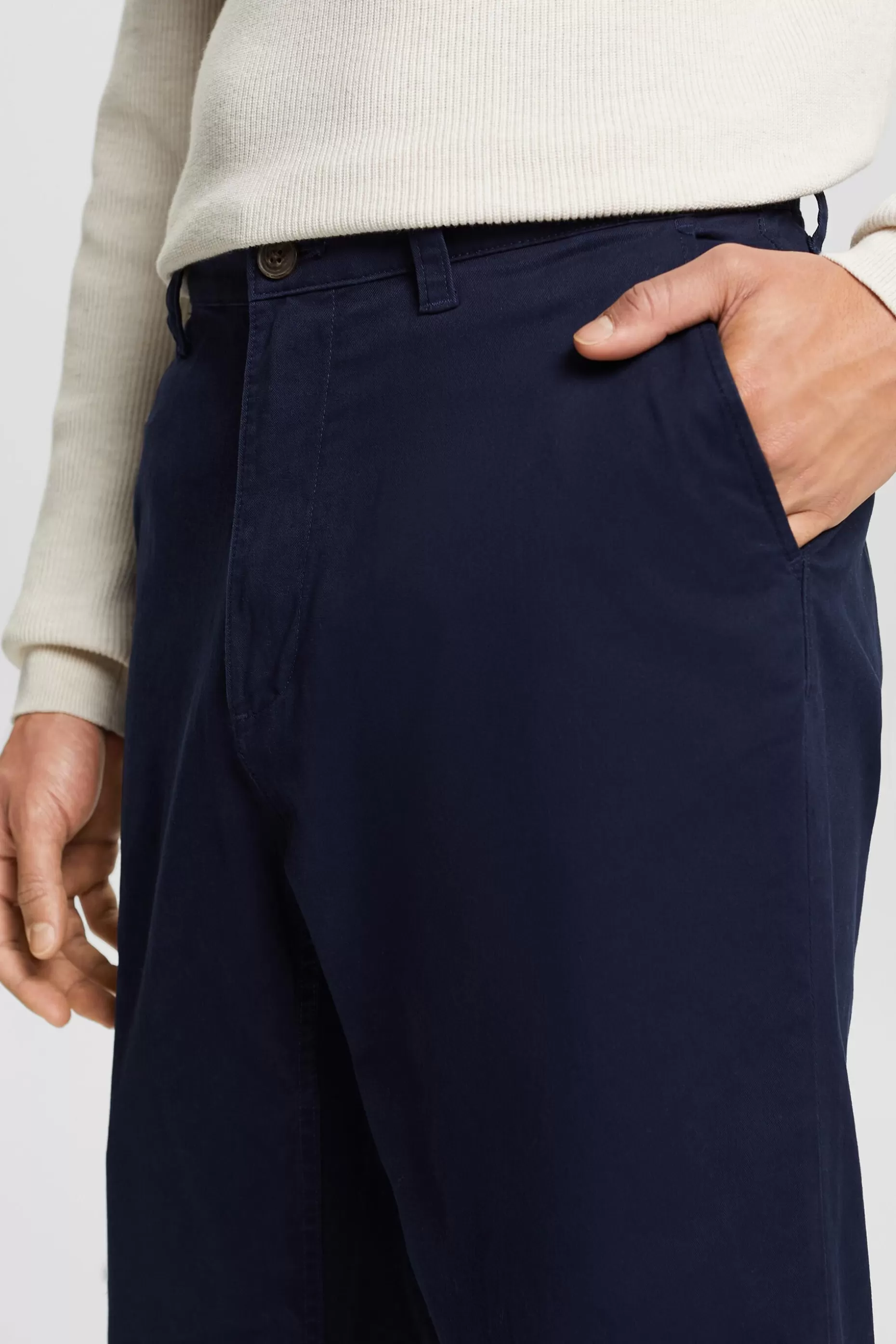 ESPRIT Straight Vintage Chinos at our Online Shop *Men Pants + Joggers