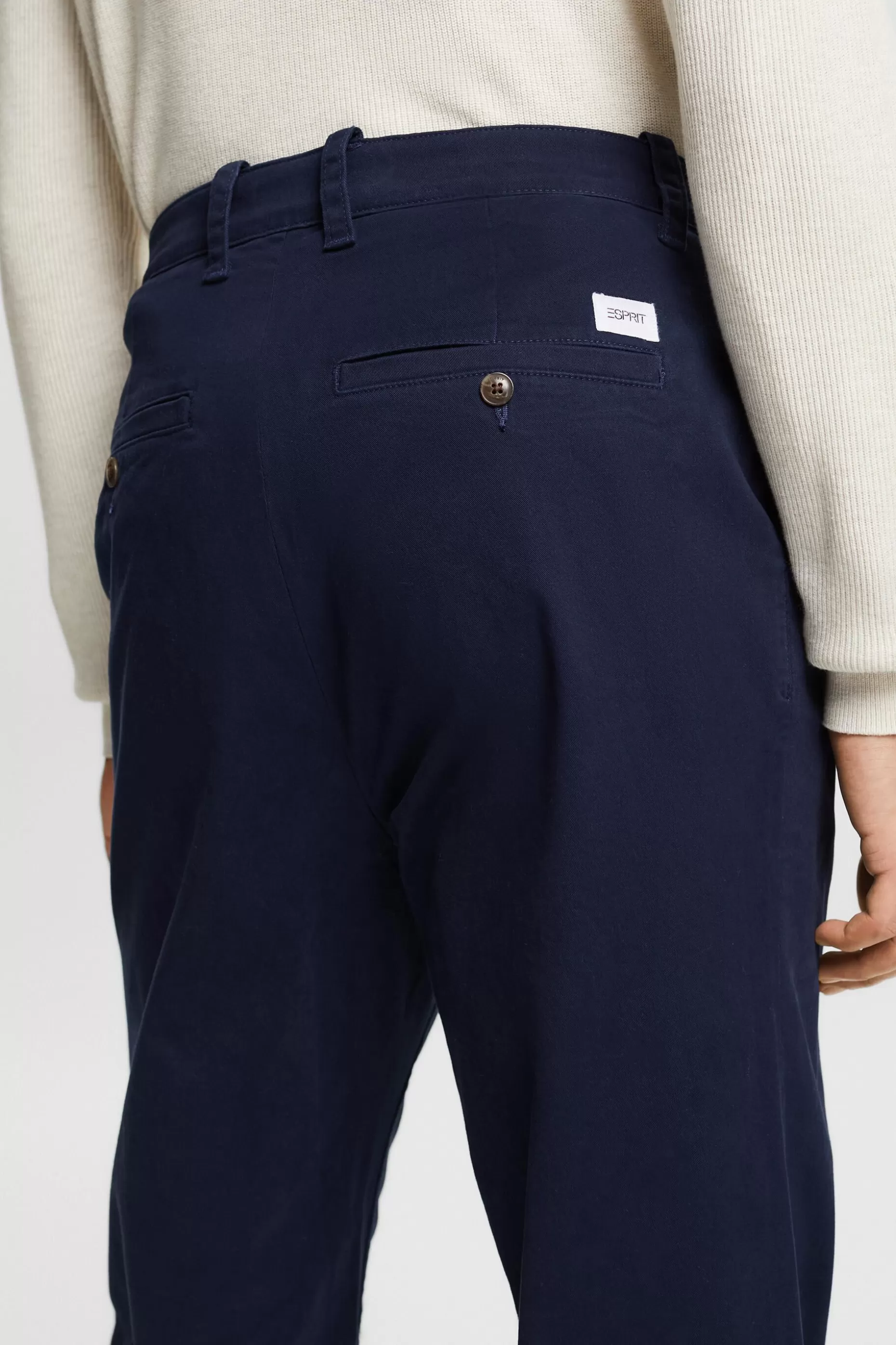 ESPRIT Straight Vintage Chinos at our Online Shop *Men Pants + Joggers