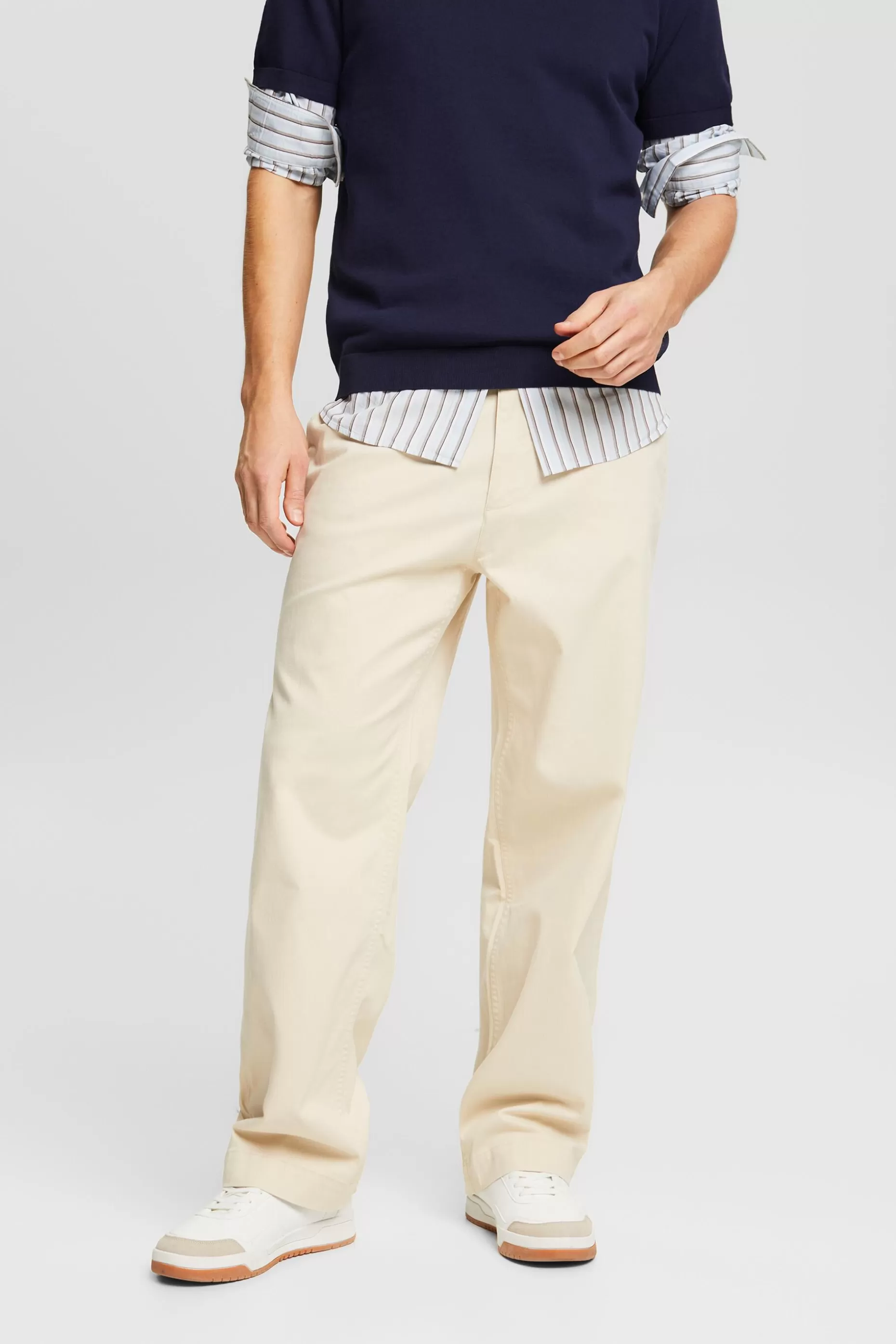 ESPRIT Straight Vintage Chinos at our Online Shop *Men The Spring Edit