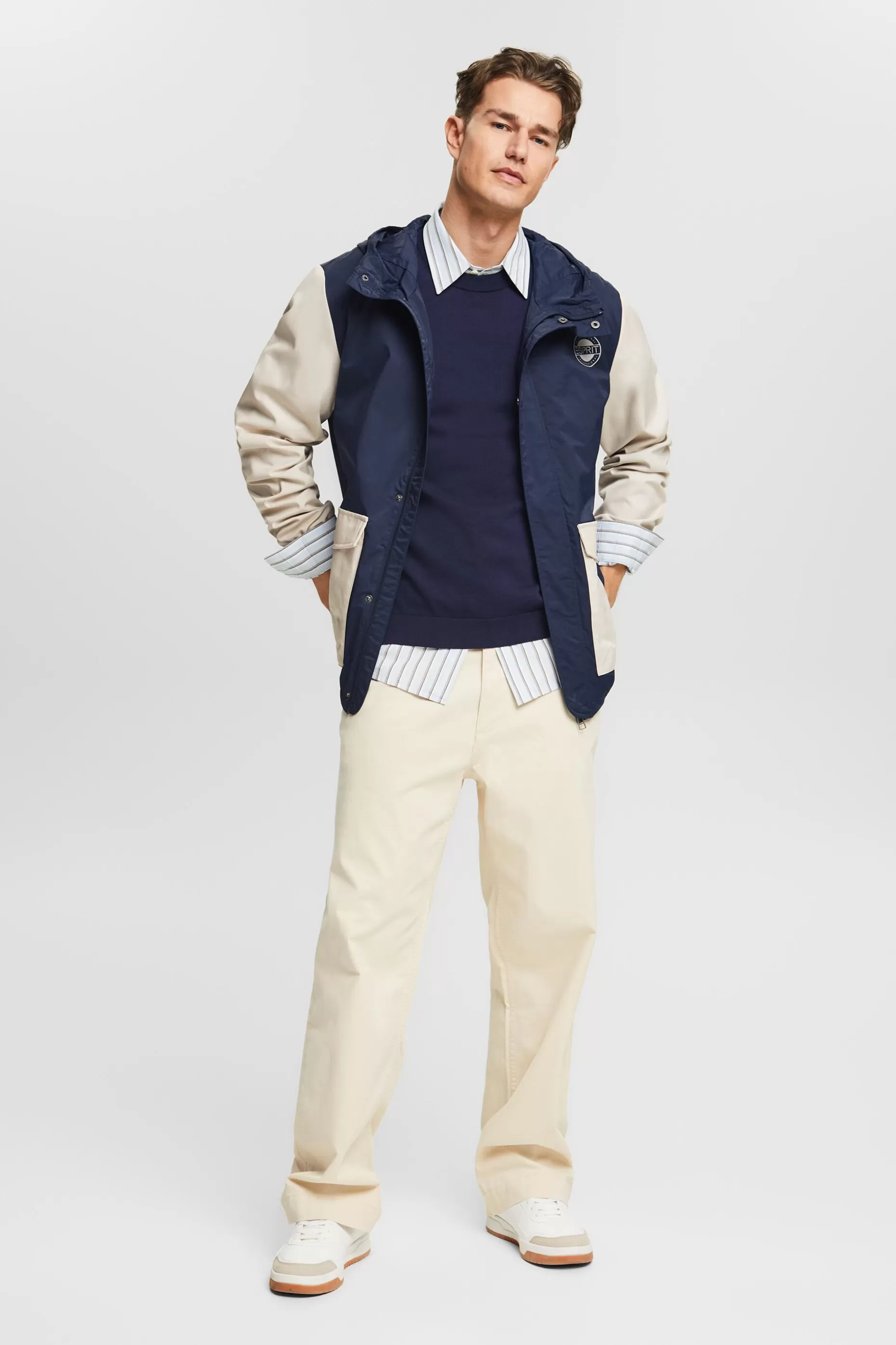 ESPRIT Straight Vintage Chinos at our Online Shop *Men The Spring Edit