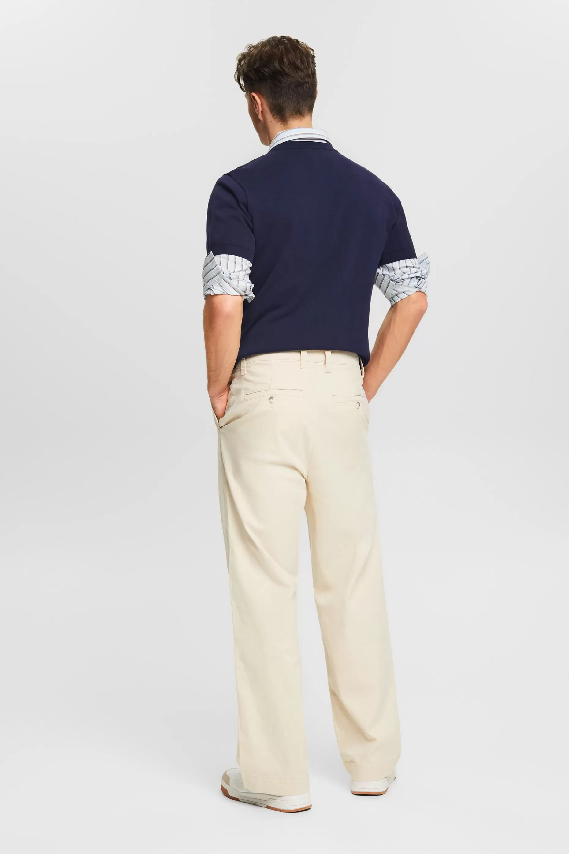 ESPRIT Straight Vintage Chinos at our Online Shop *Men The Spring Edit