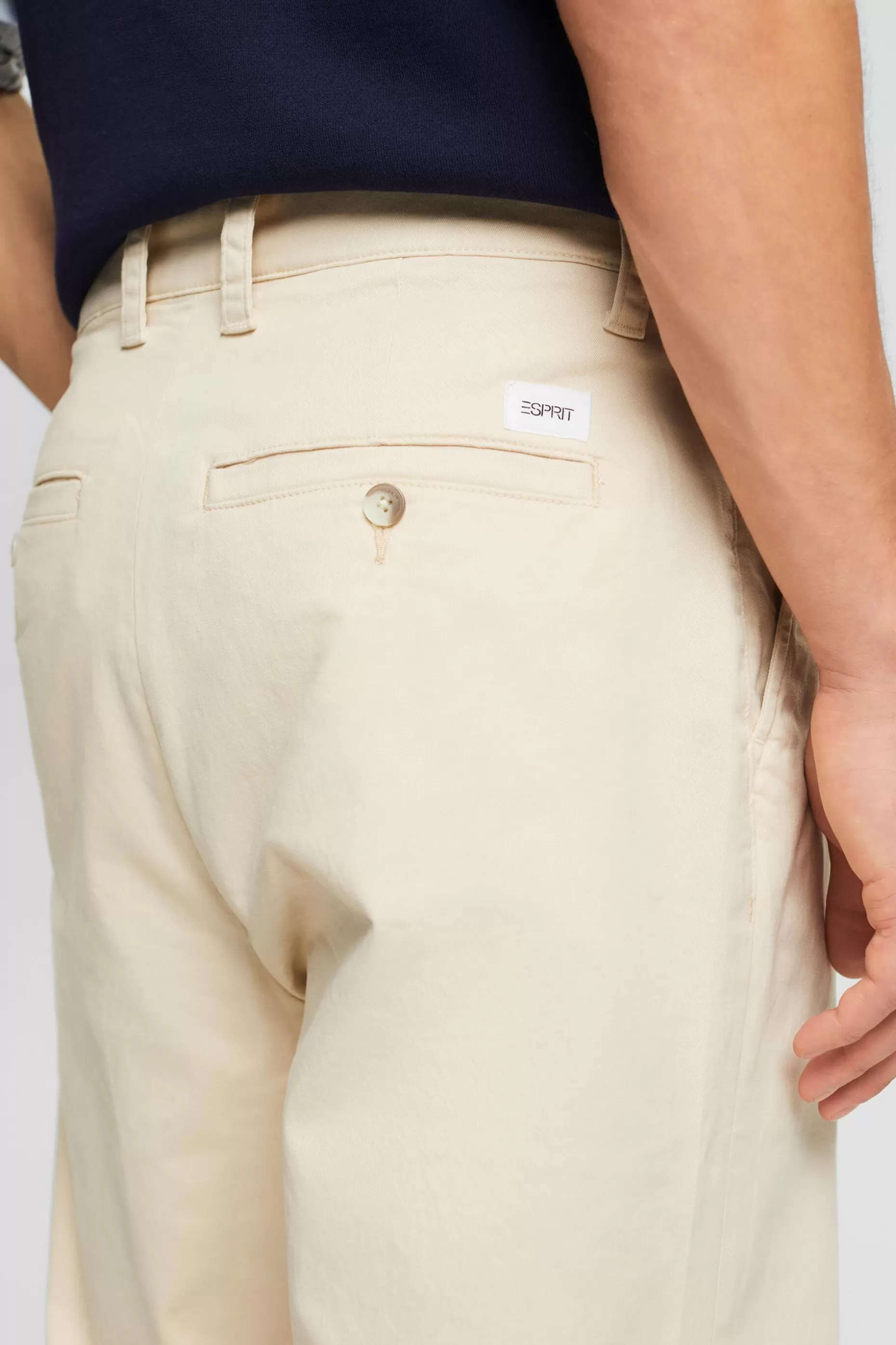ESPRIT Straight Vintage Chinos at our Online Shop *Men The Spring Edit