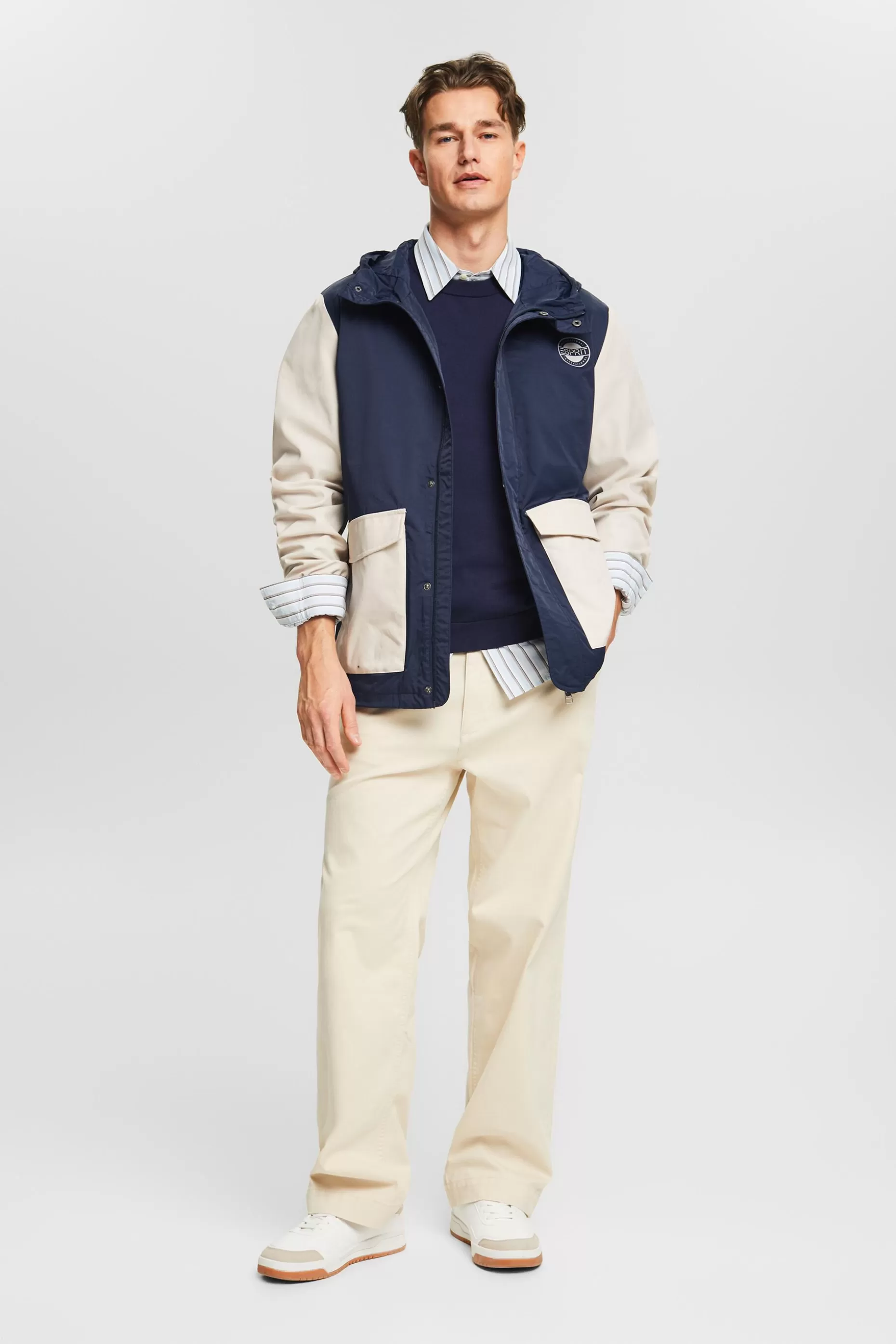 ESPRIT Straight Vintage Chinos at our Online Shop *Men The Spring Edit