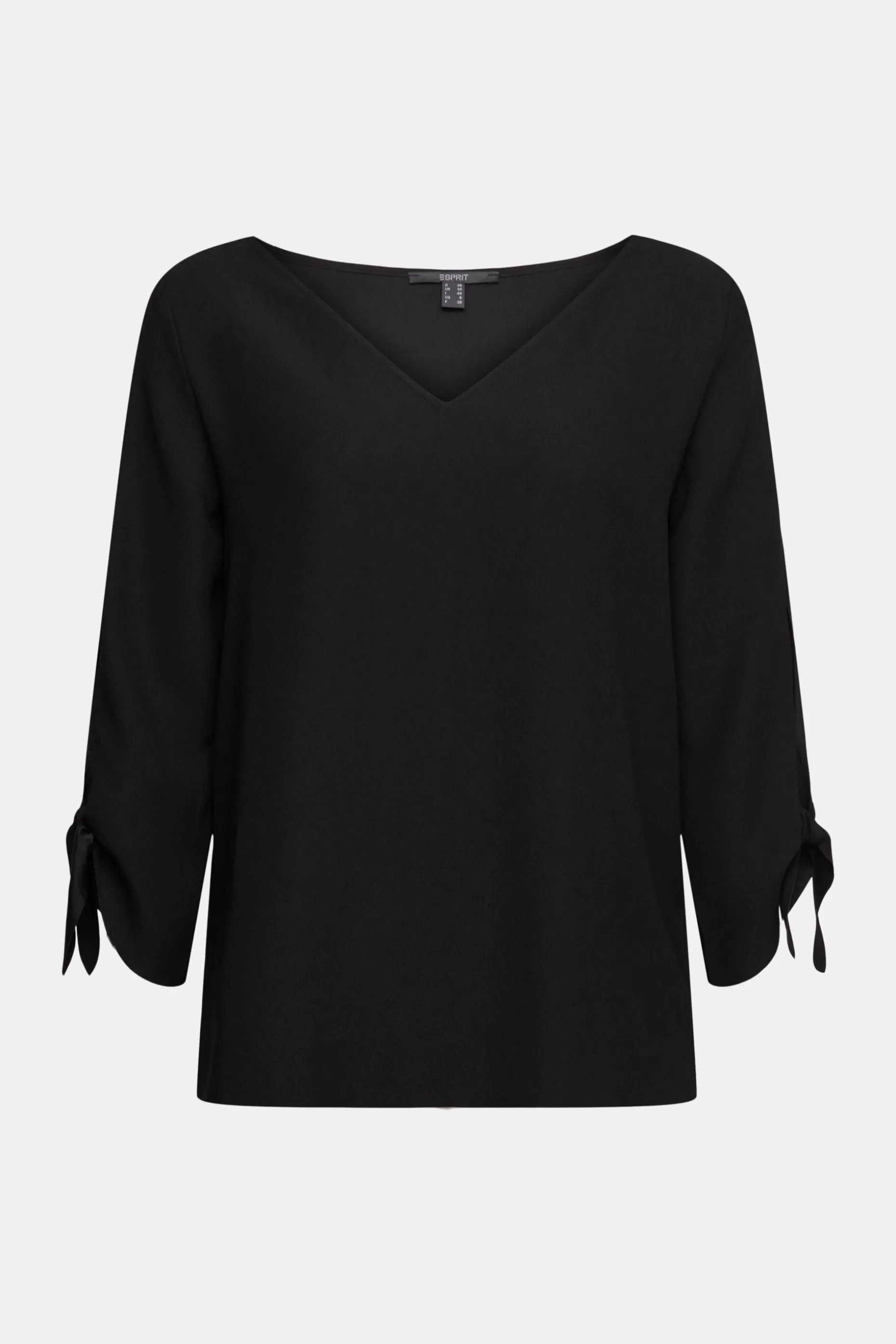 ESPRIT Stretch blouse with open edges at our Online Shop * Sale Under $30