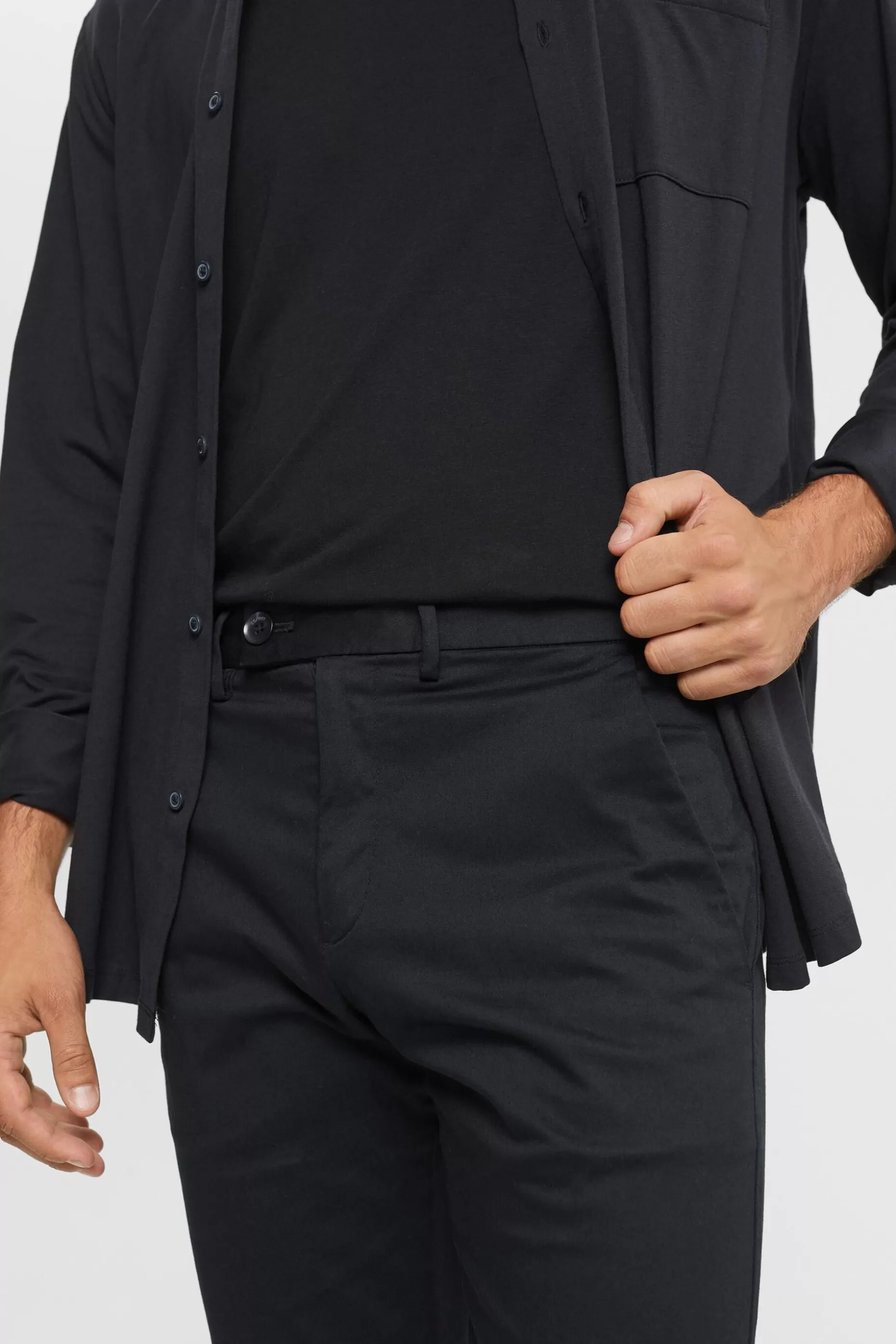 ESPRIT Stretch cotton chinos at our Online Shop *Men Bottoms