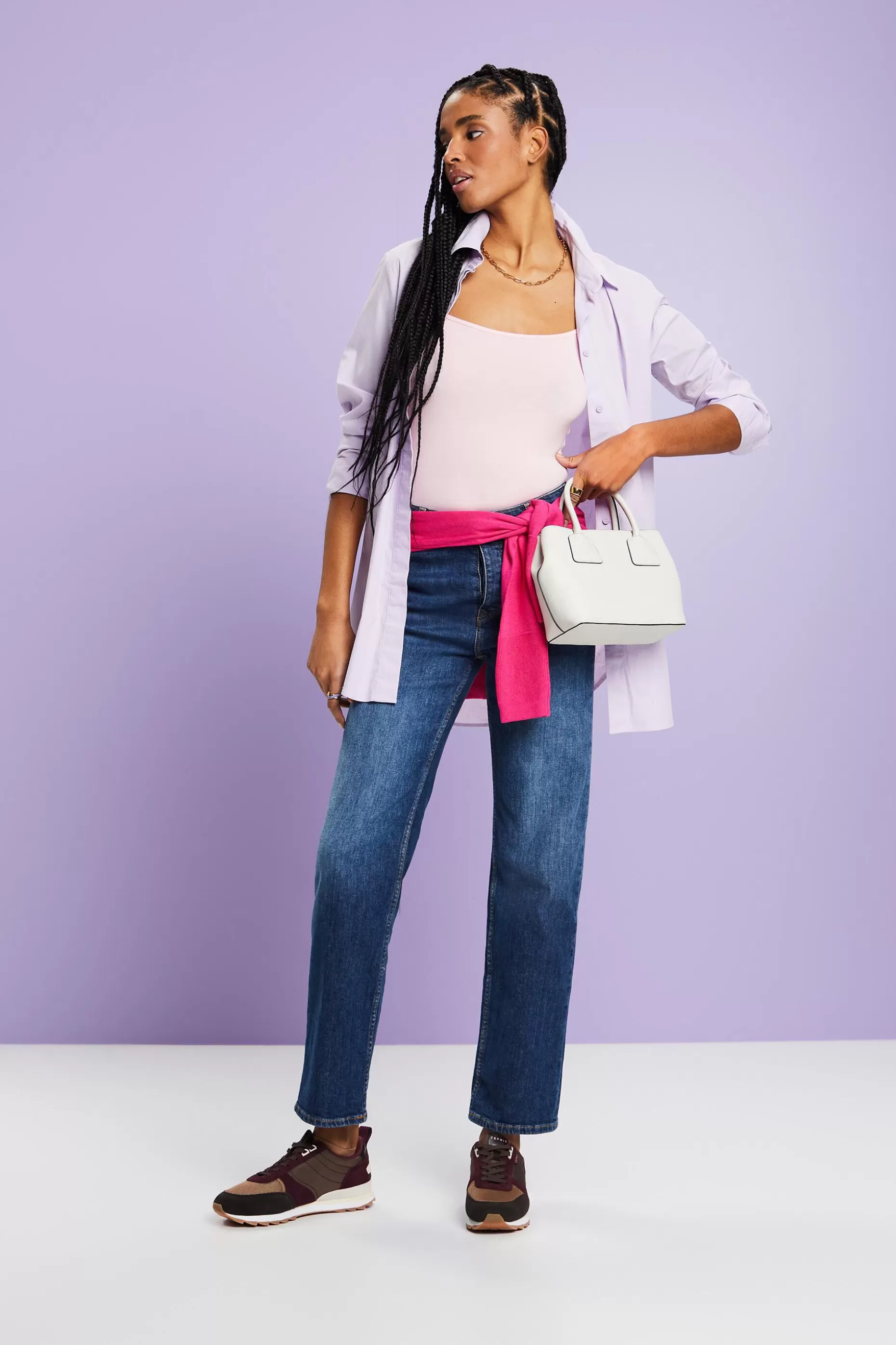 ESPRIT Stretch-Knit Camisole at our Online Shop *Women T-Shirts + Tops