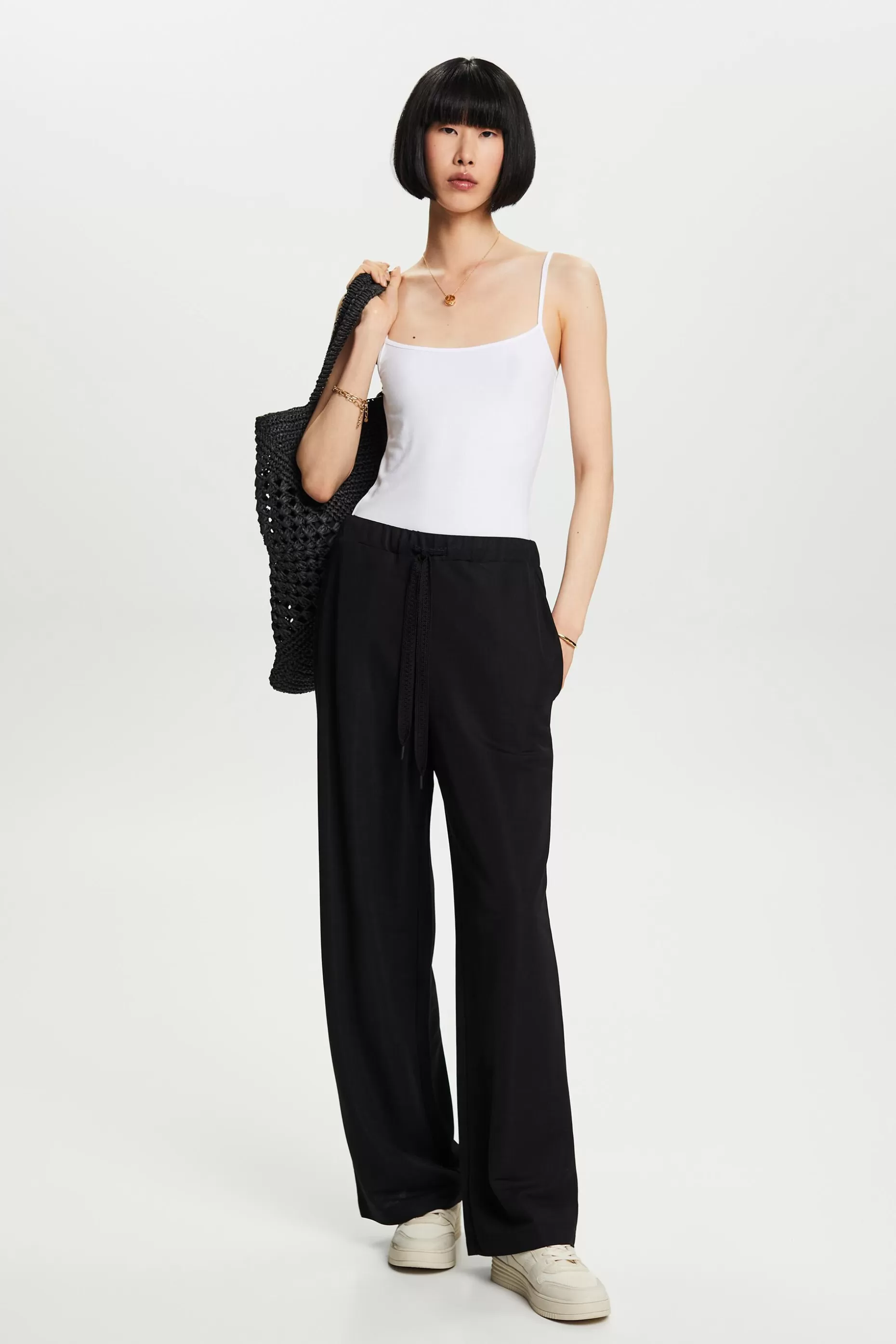 ESPRIT Stretch-Knit Camisole at our Online Shop *Women T-Shirts + Tops