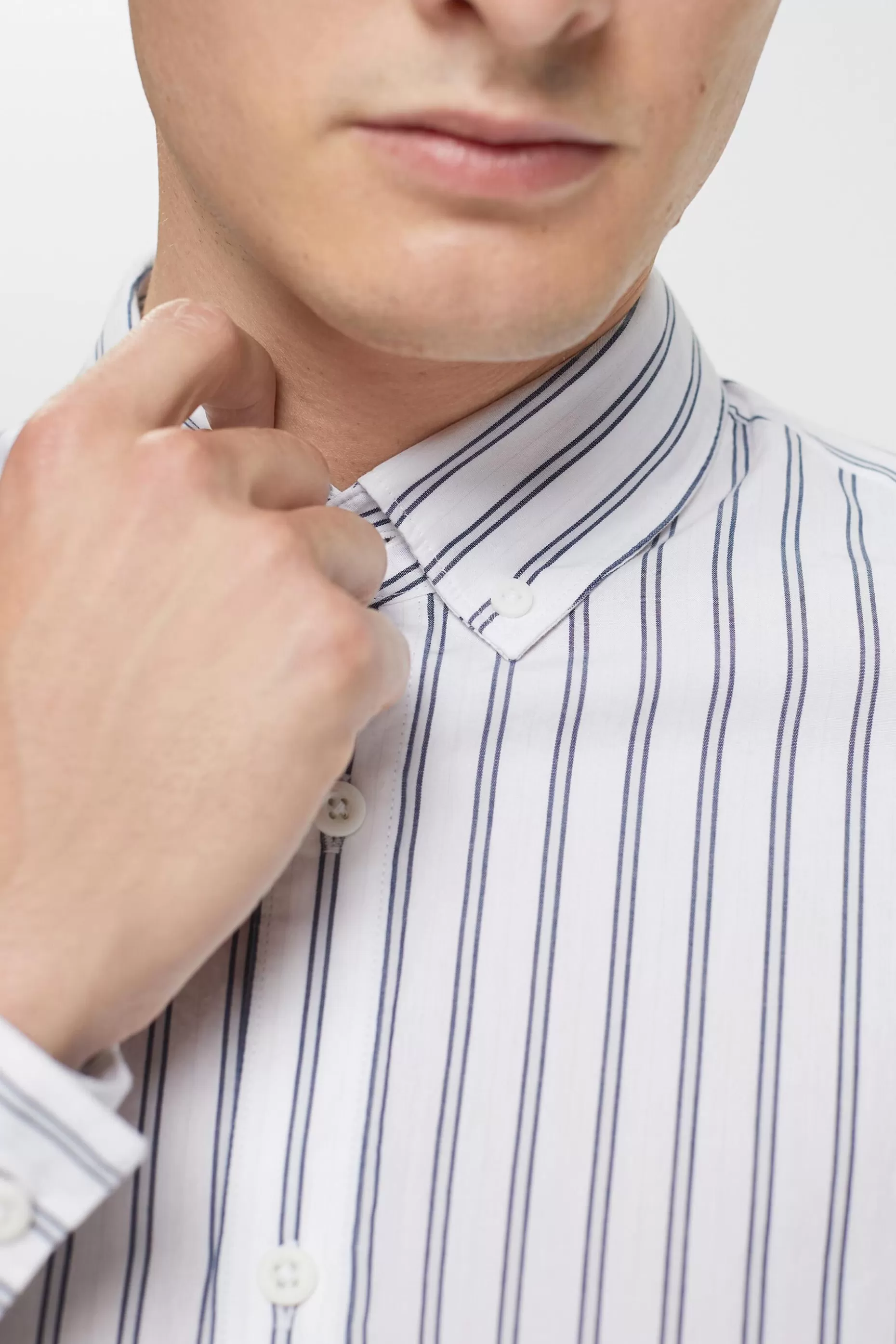 ESPRIT Striped button down shirt at our Online Shop * Sale Under $50