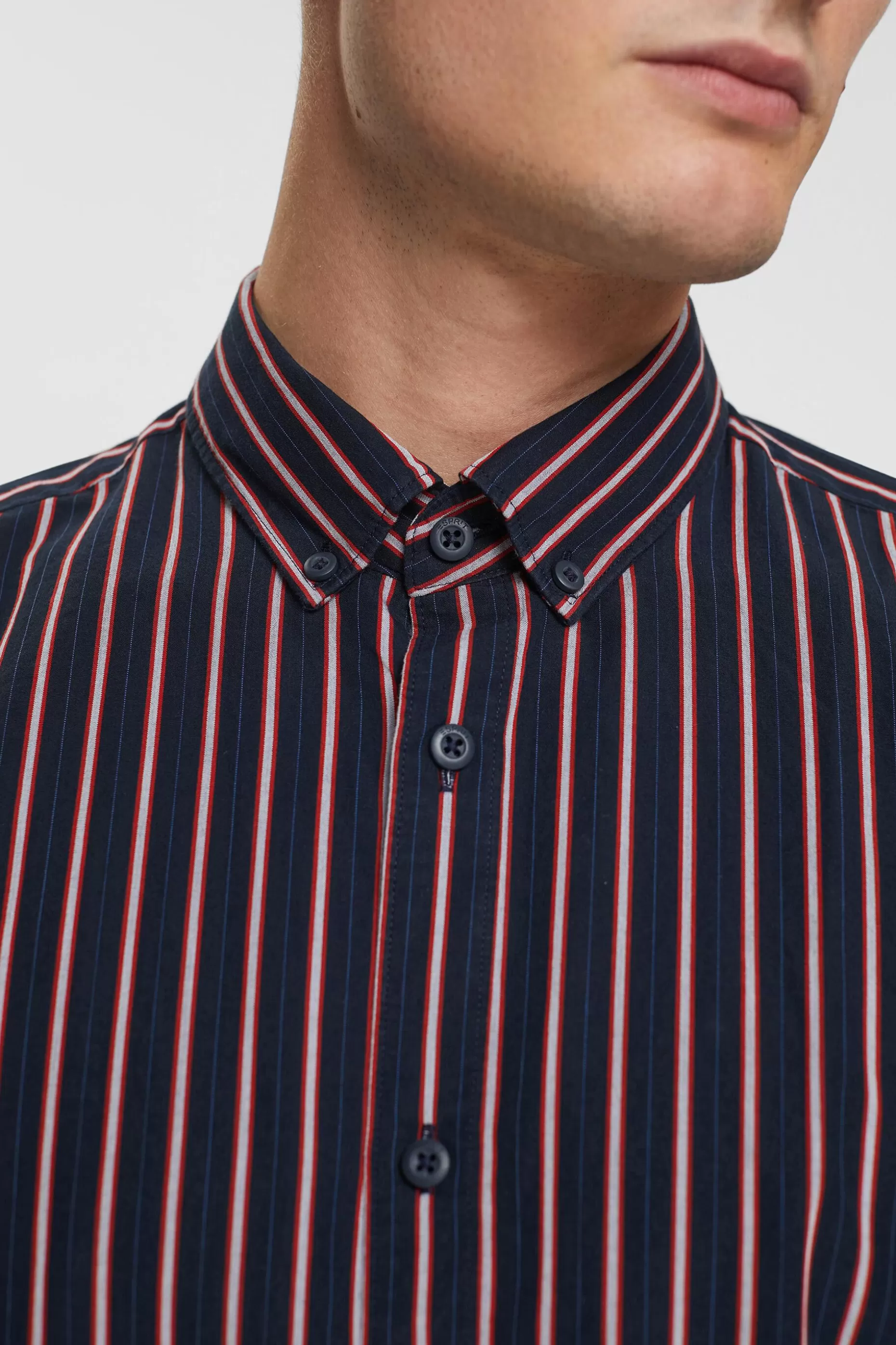 ESPRIT Striped button down shirt at our Online Shop *Men Shirts