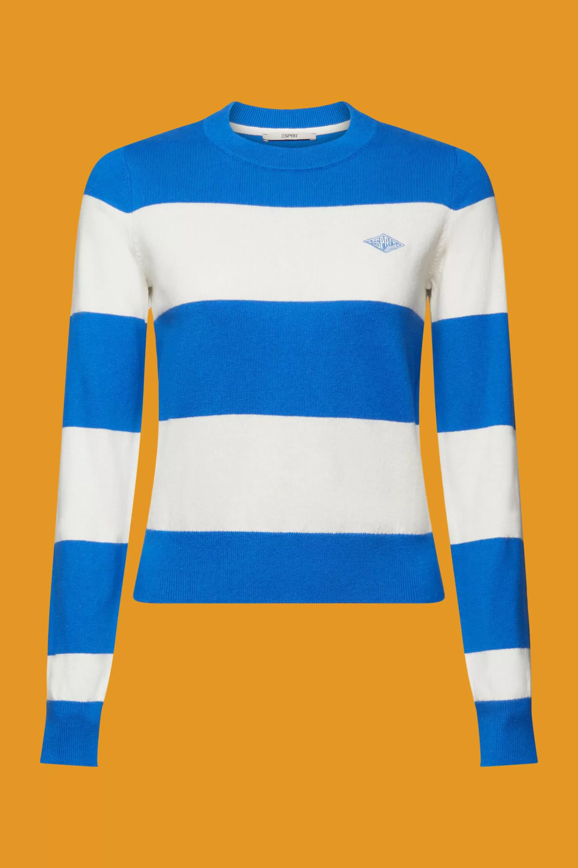 ESPRIT Striped cotton jumper with cashmere at our Online Shop *Women Sweaters