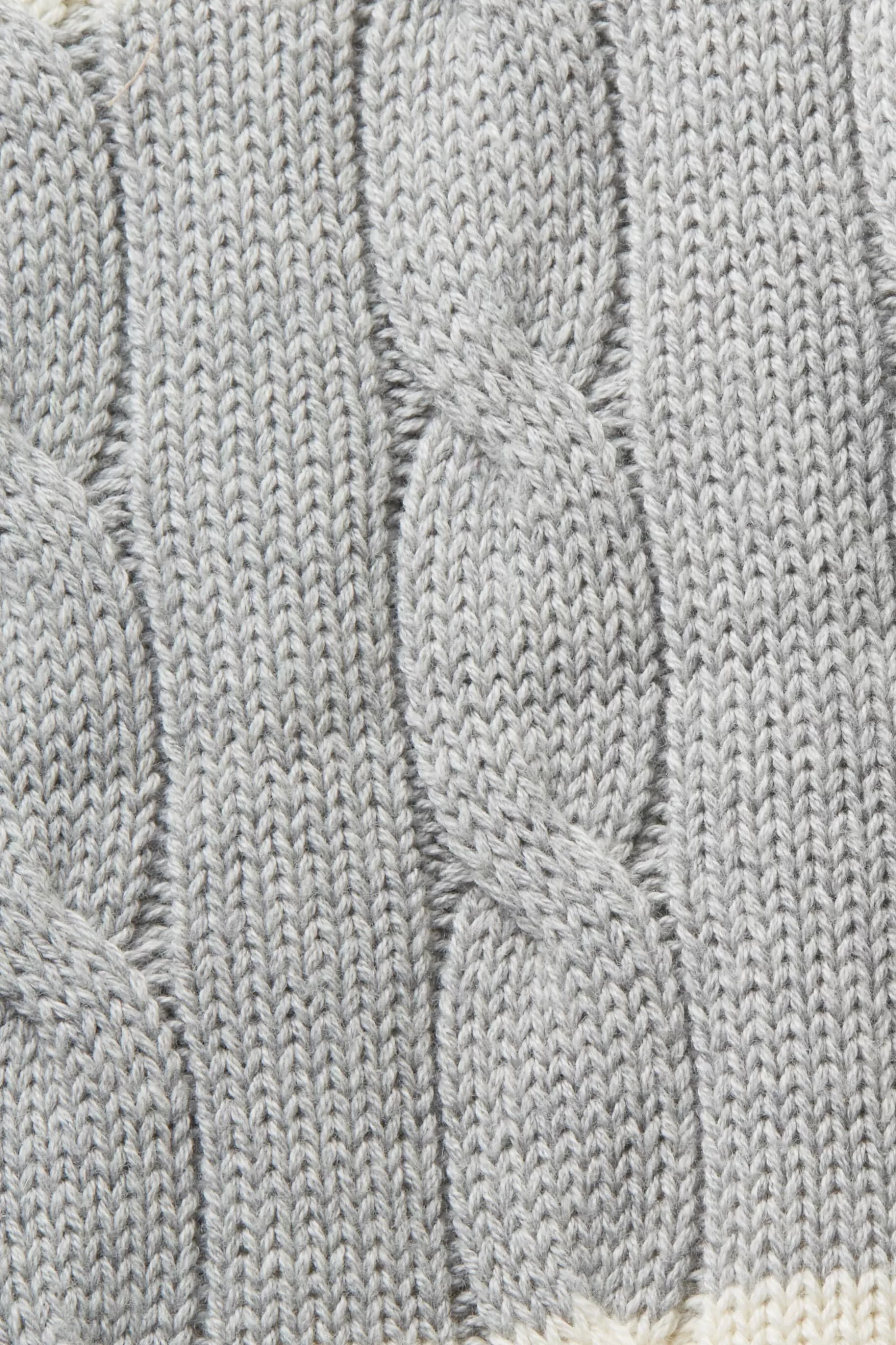 ESPRIT Striped Dolphin Logo Cable Knit Sweater at our Online Shop * Sale Under $75