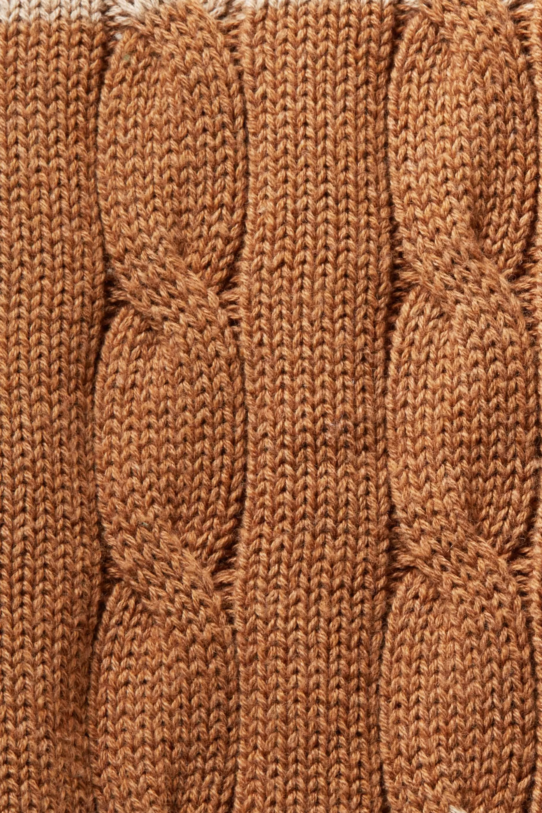 ESPRIT Striped Dolphin Logo Cable Knit Sweater at our Online Shop *Women Sweaters