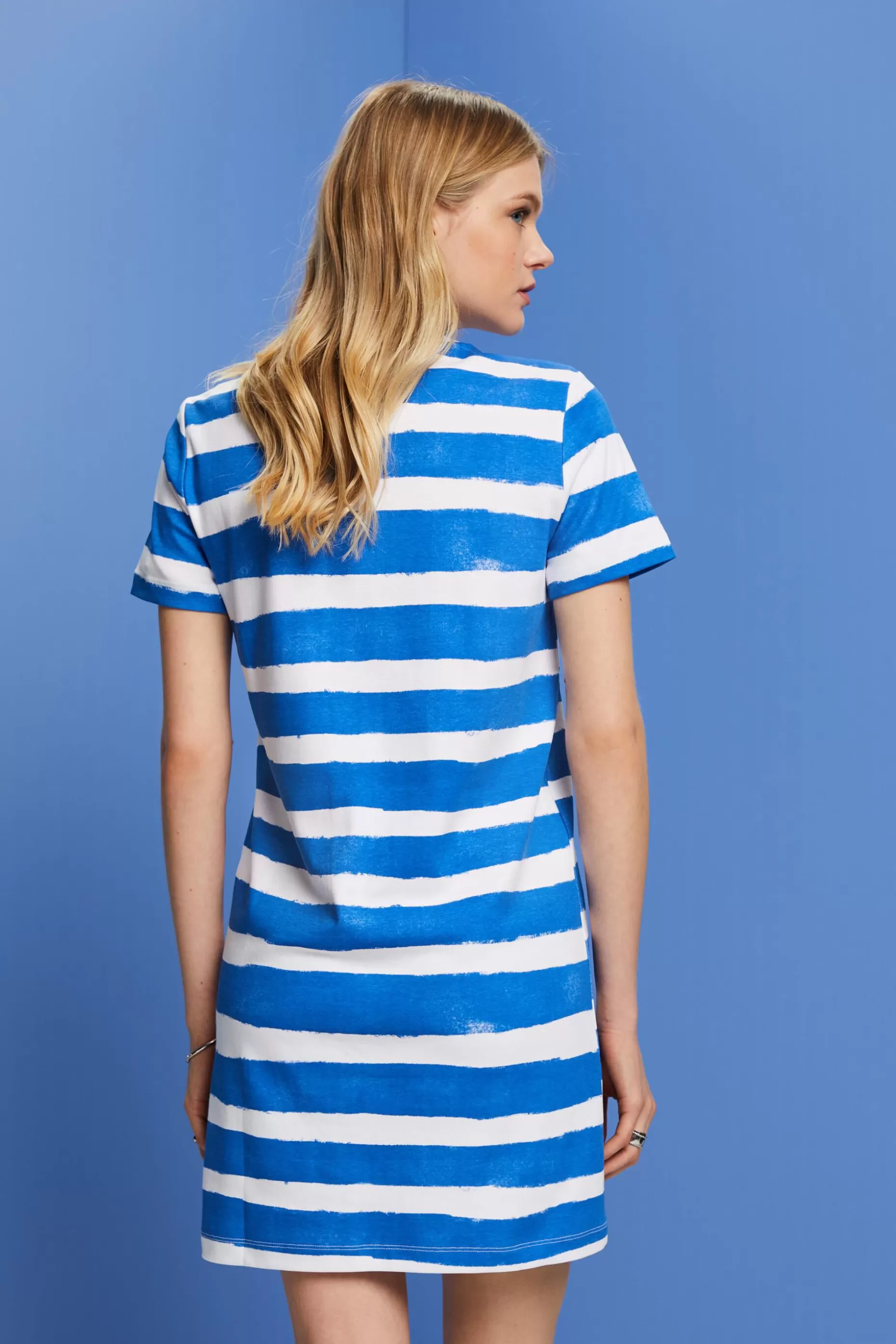 ESPRIT Striped jersey dress, 100% cotton at our Online Shop *Women Dresses + Jumpsuits