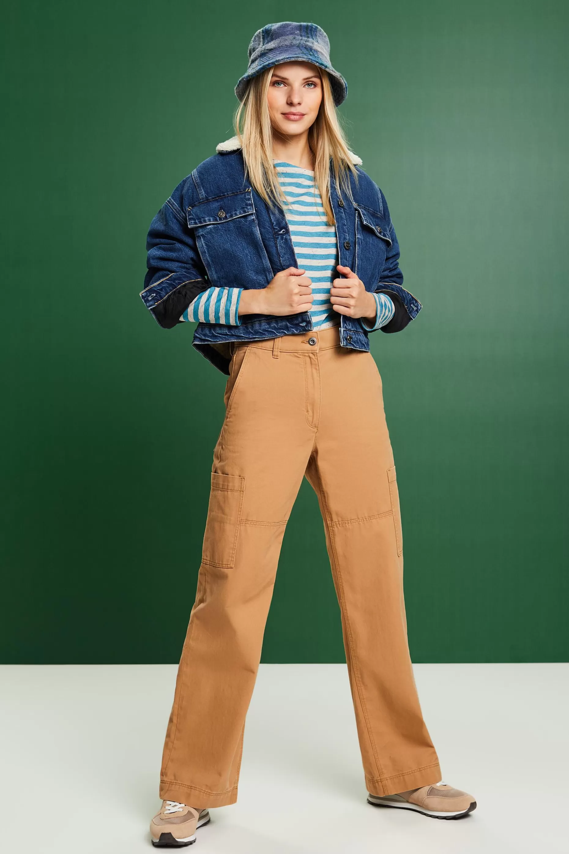 ESPRIT Striped Jersey Long Sleeve Top at our Online Shop *Women T-Shirts + Tops