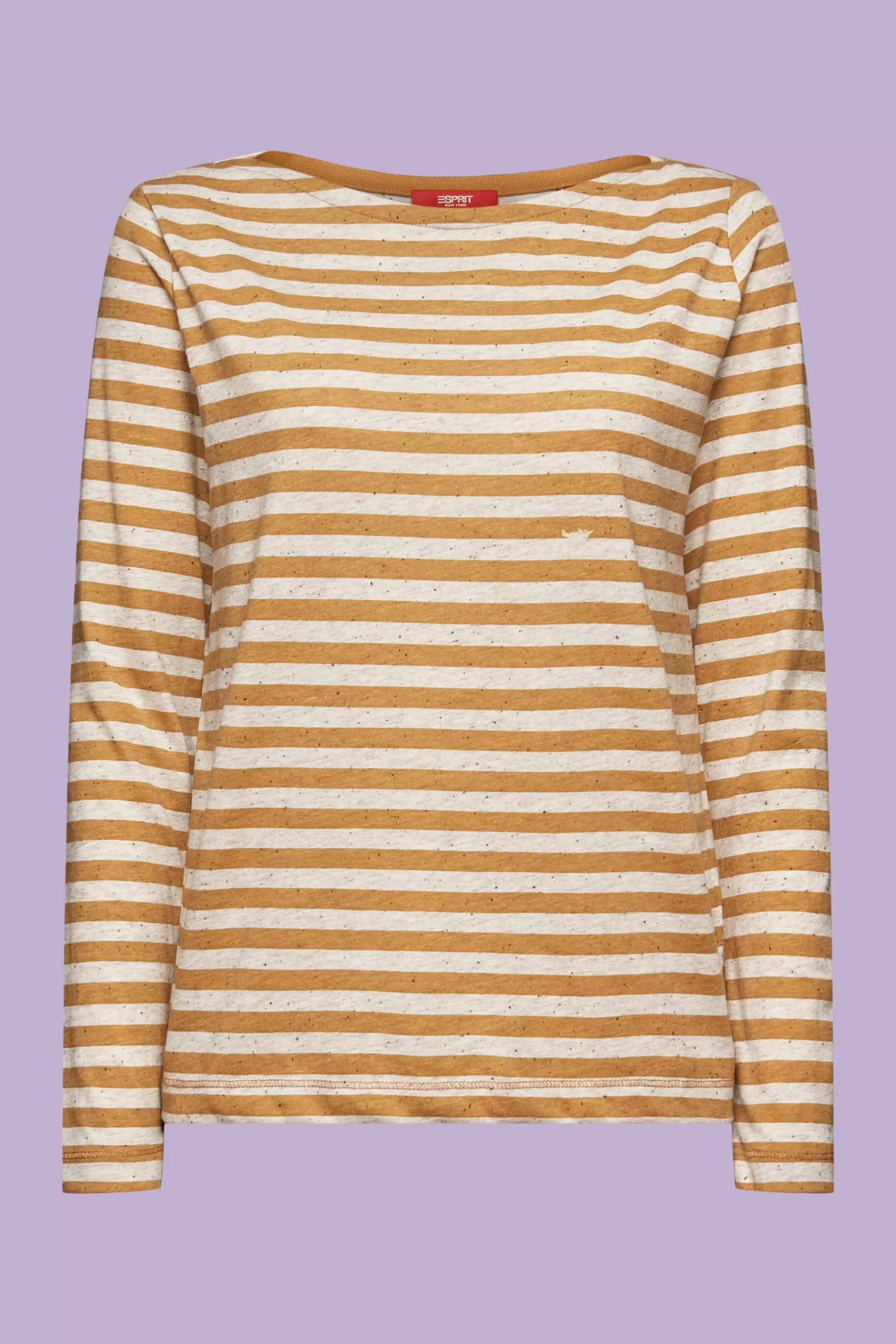 ESPRIT Striped Jersey Long Sleeve Top at our Online Shop *Women T-Shirts + Tops