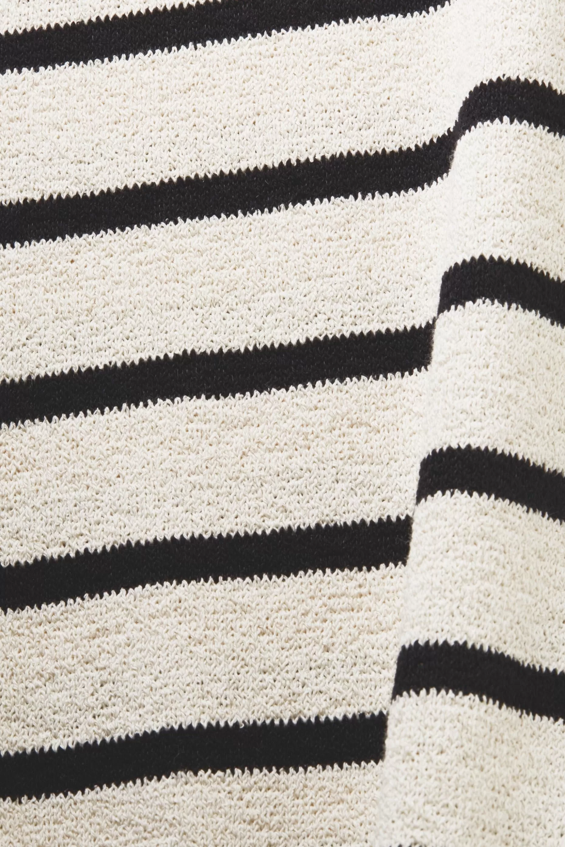 ESPRIT Striped Knit Cotton Midi Dress at our Online Shop *Women Dresses + Jumpsuits