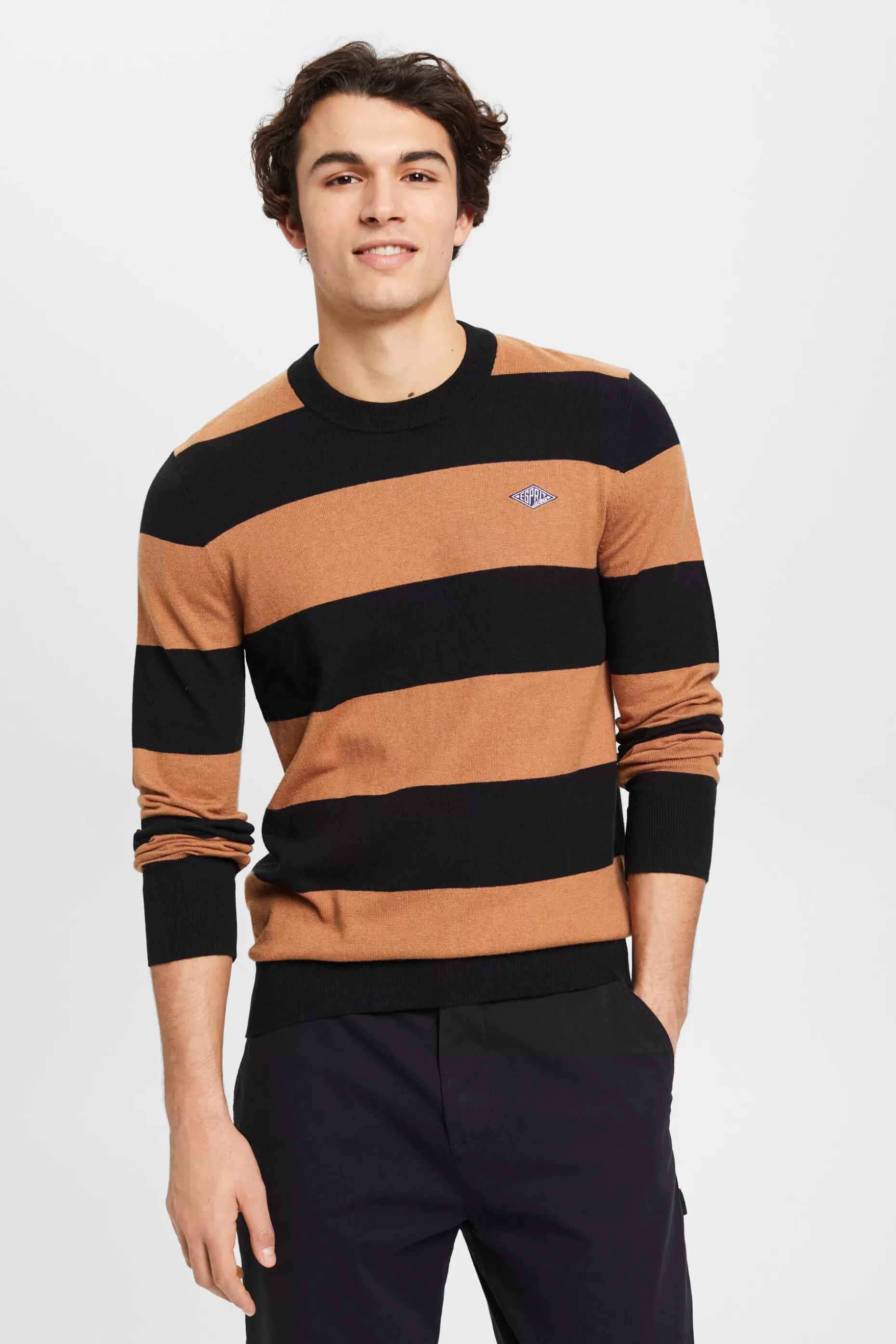 ESPRIT Striped knit jumper with cashmere at our Online Shop * Sale Under $75