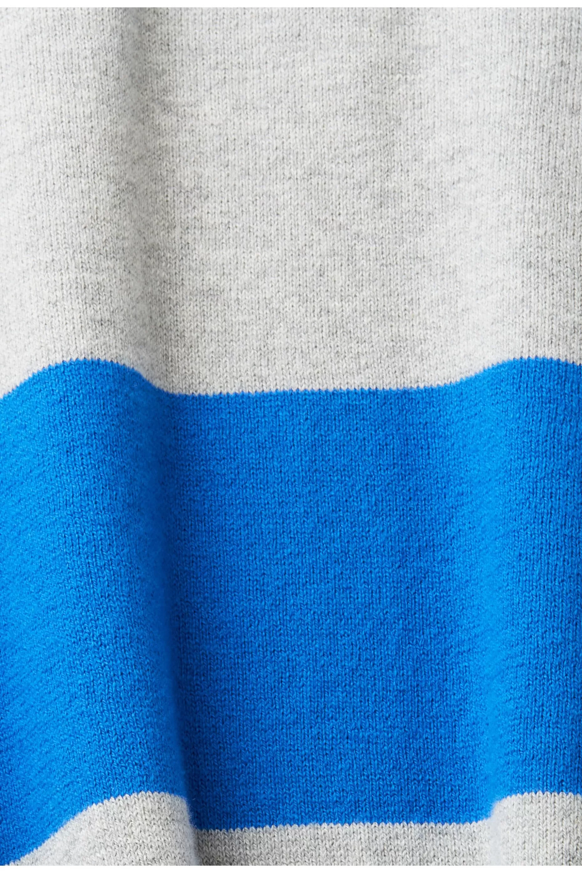 ESPRIT Striped knit jumper with cashmere at our Online Shop *Men Sweaters