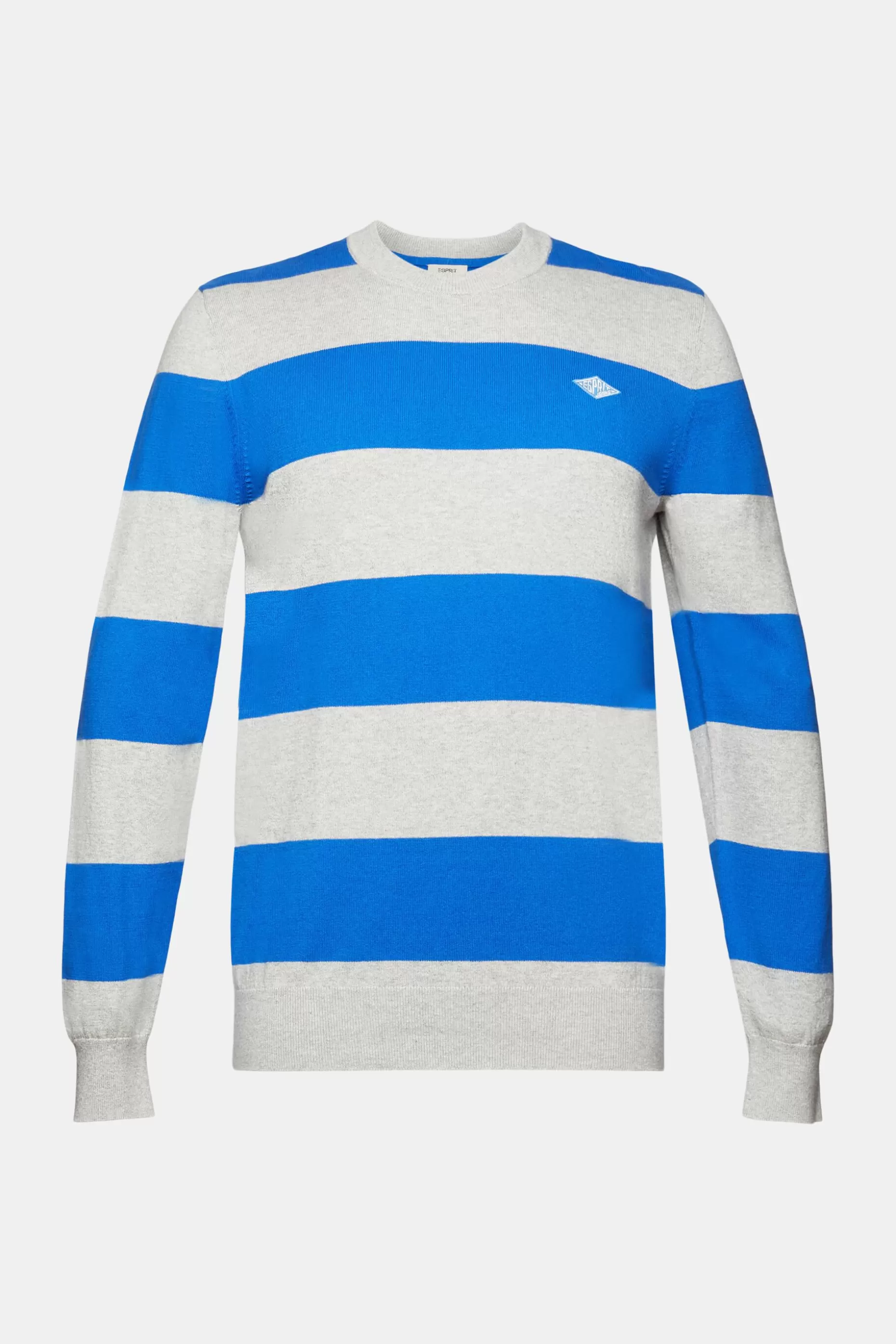 ESPRIT Striped knit jumper with cashmere at our Online Shop *Men Sweaters