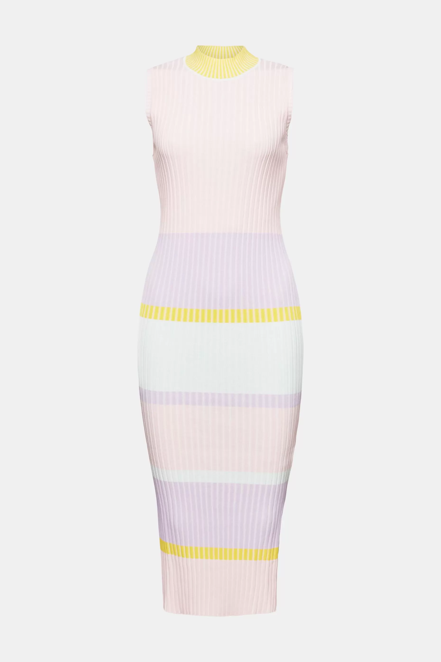 ESPRIT Striped Knit Sleeveless Midi Dress at our Online Shop *Women Dresses + Jumpsuits