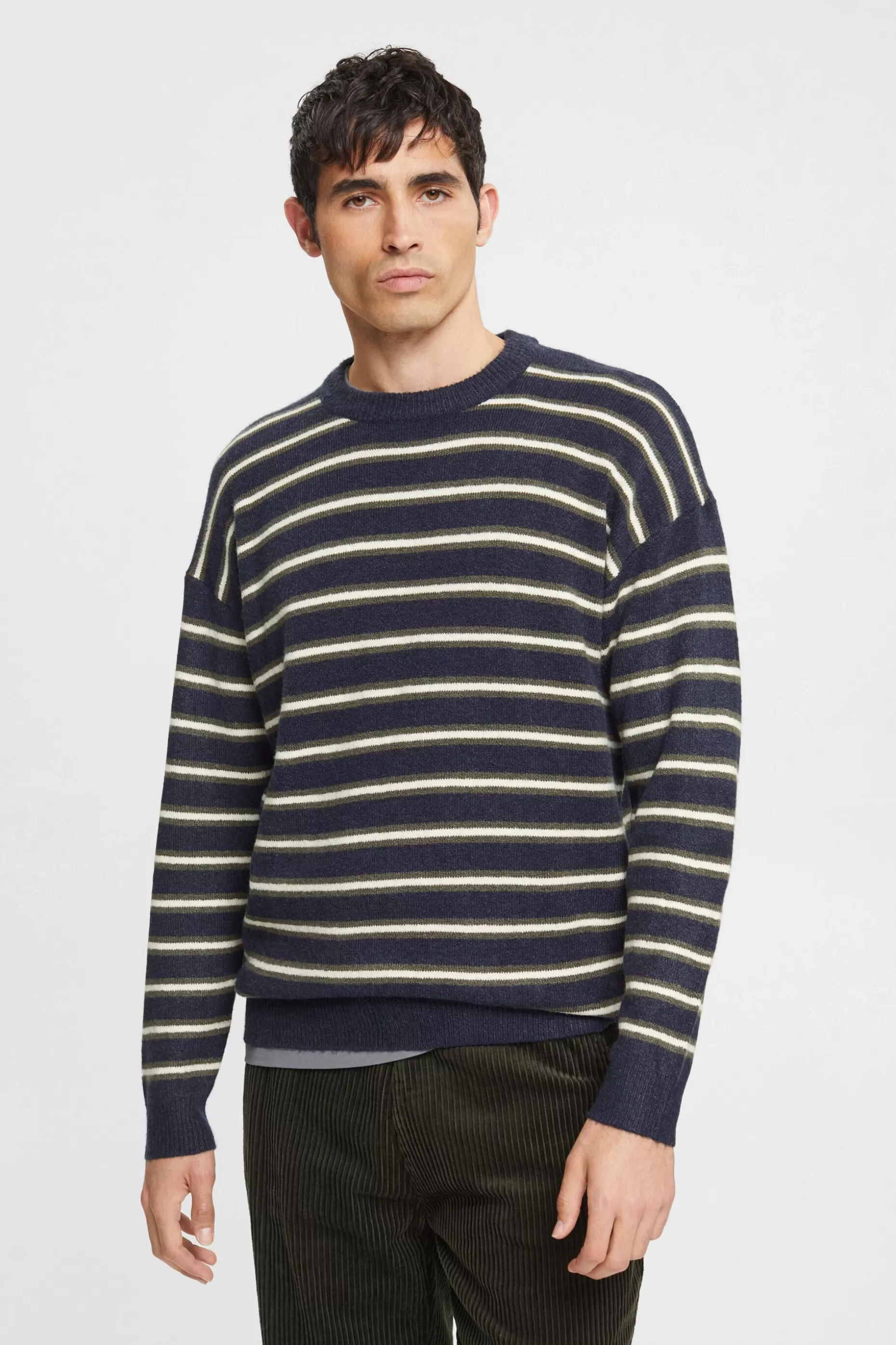 ESPRIT Striped knitted jumper at our Online Shop *Men Sweaters