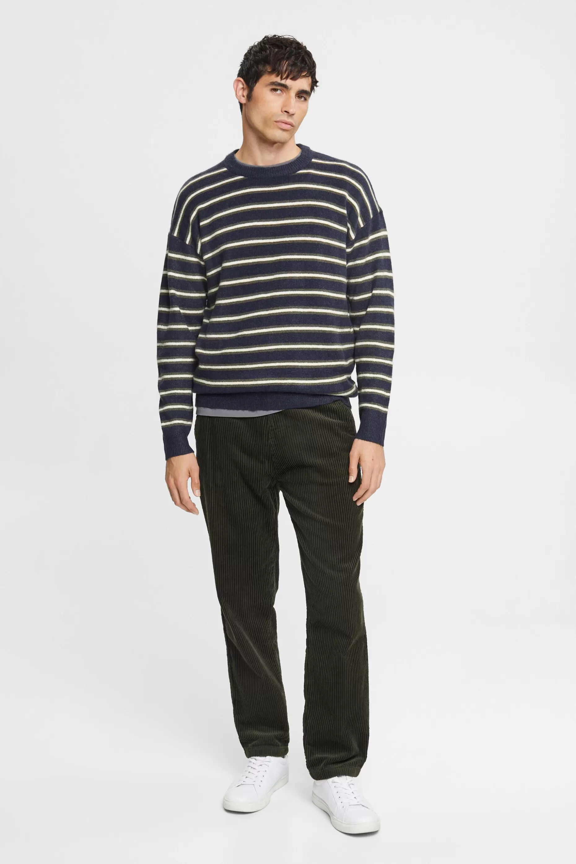 ESPRIT Striped knitted jumper at our Online Shop *Men Sweaters