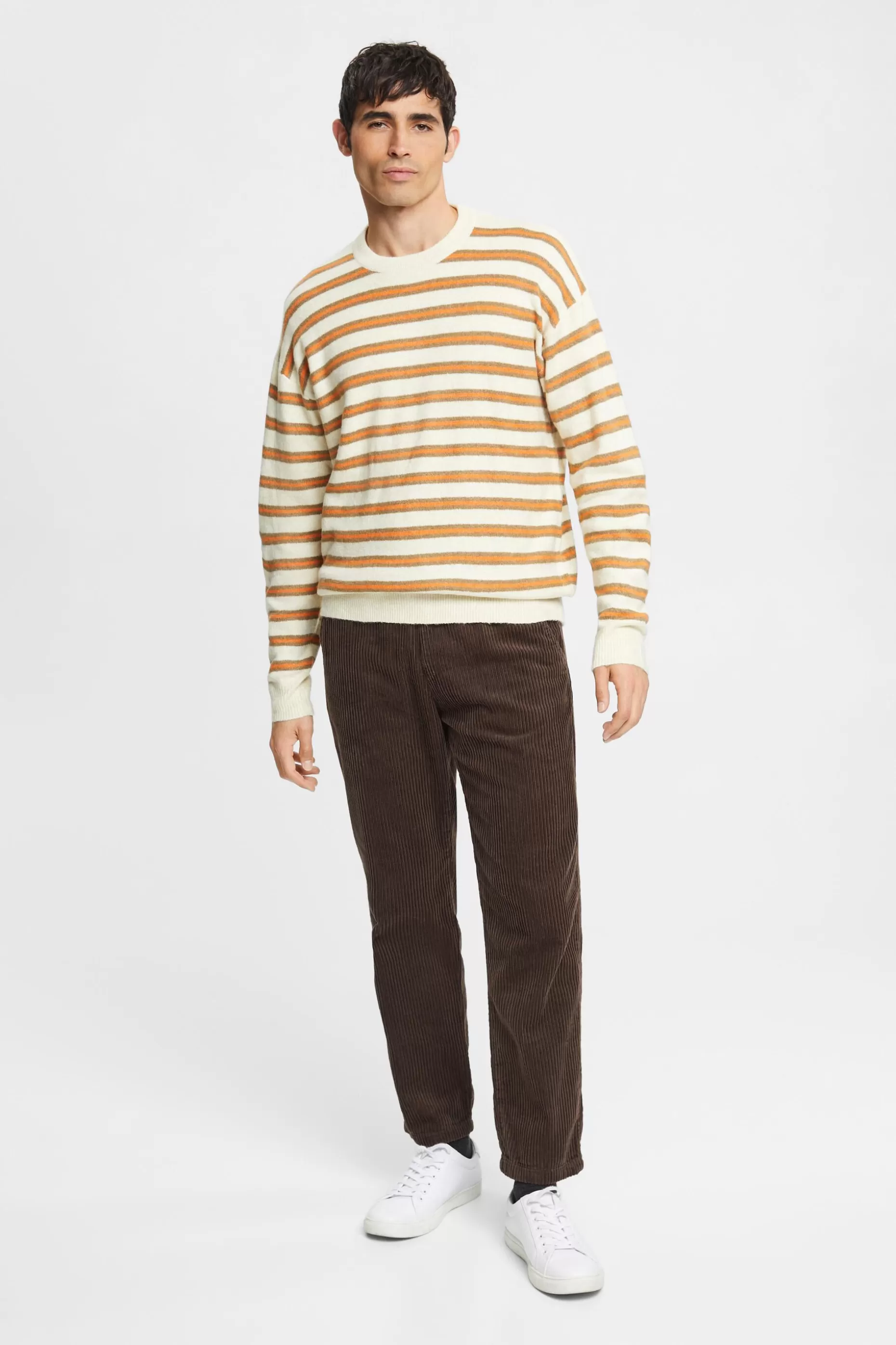 ESPRIT Striped knitted jumper at our Online Shop *Men Sweaters