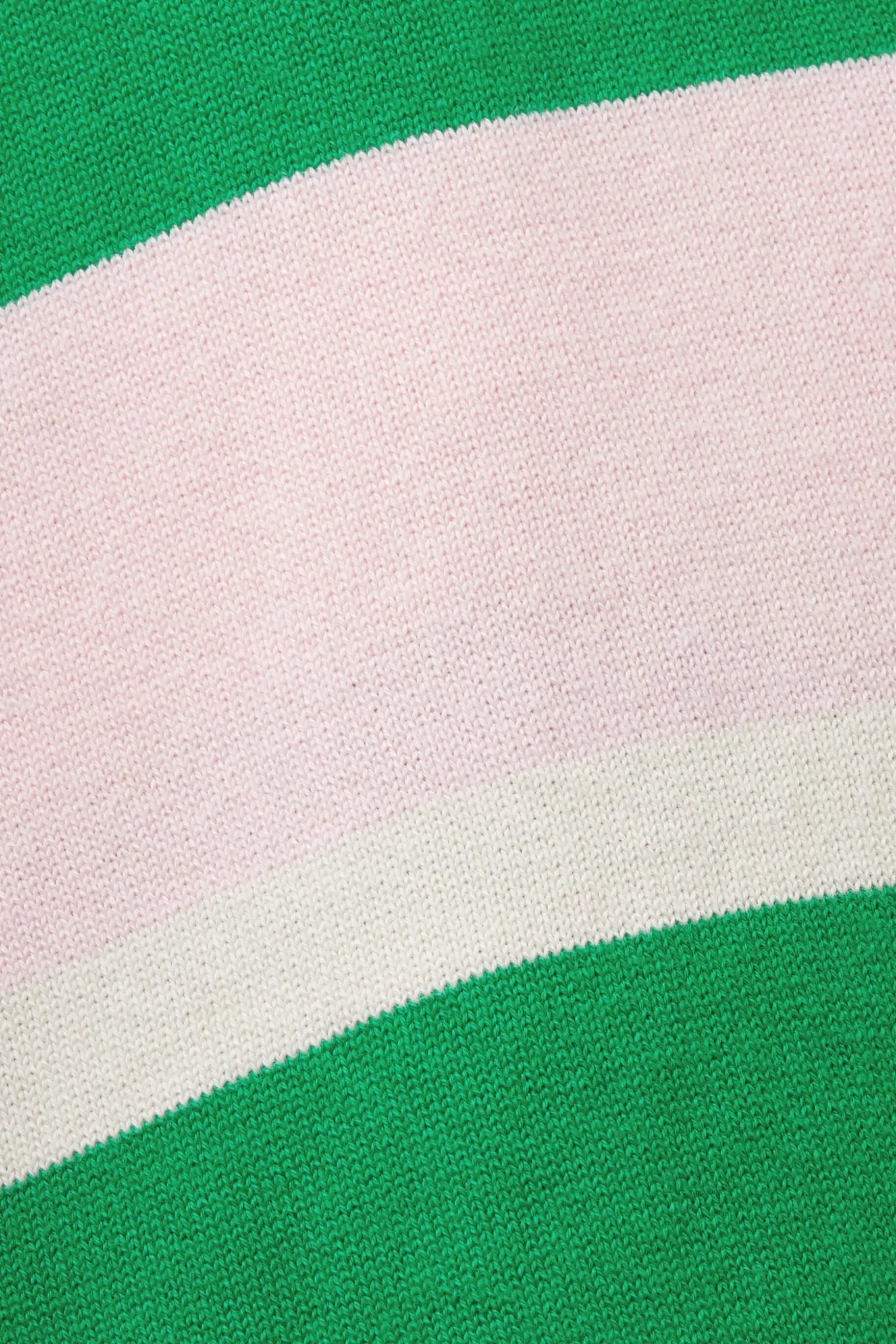 ESPRIT Striped Logo Cotton Polo T-Shirt at our Online Shop *Men T-Shirts + Polos