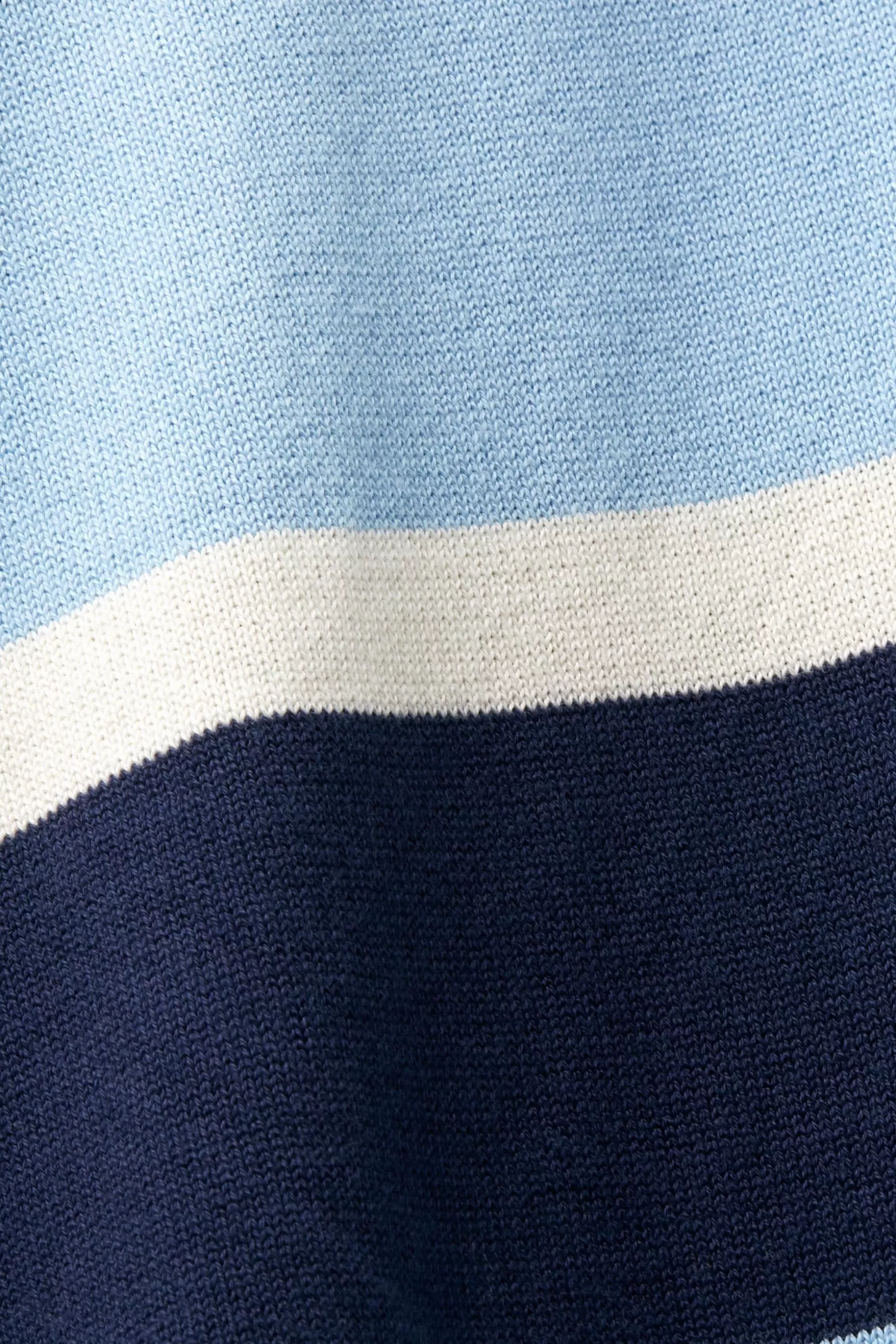 ESPRIT Striped Logo Cotton Polo T-Shirt at our Online Shop *Men T-Shirts + Polos