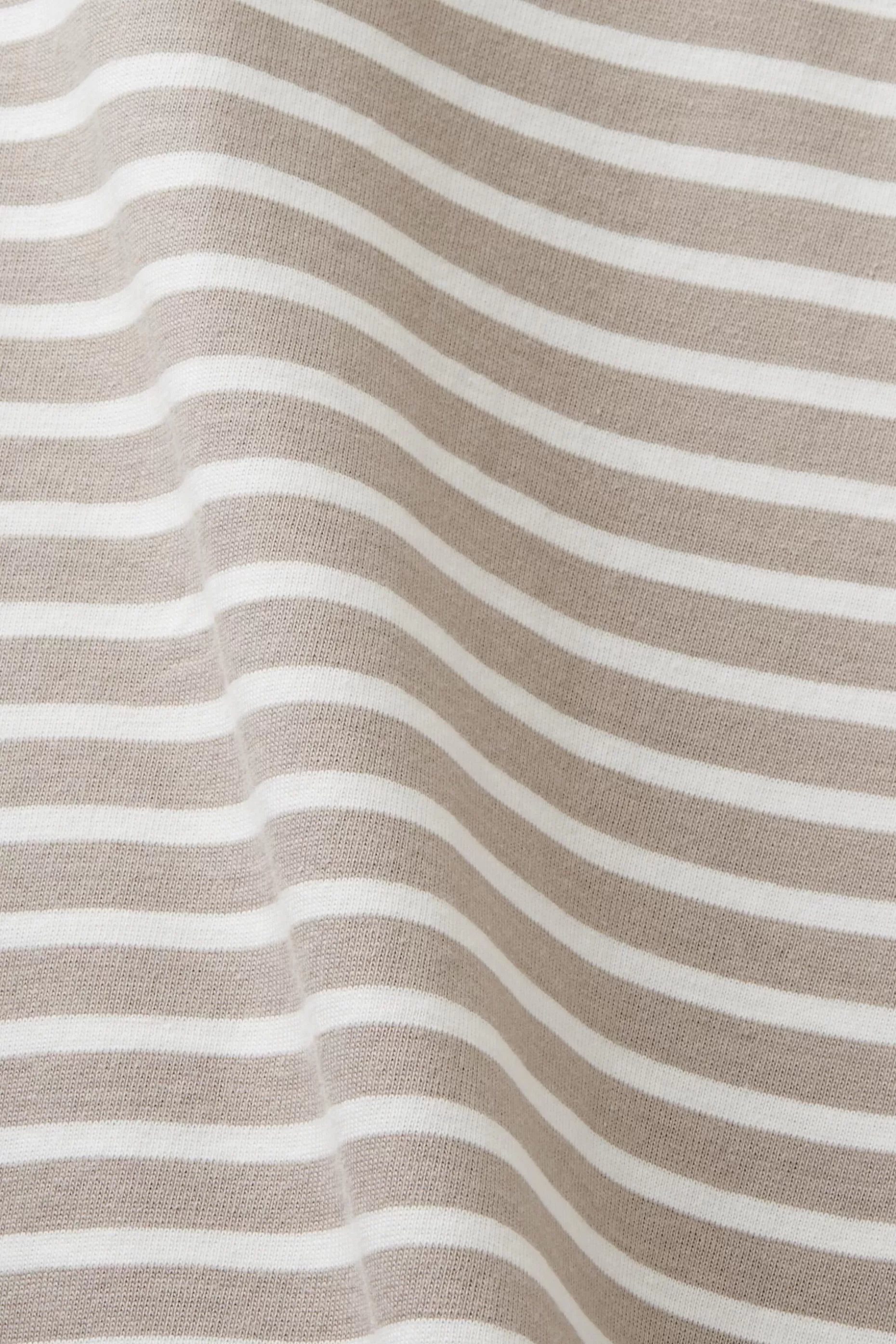 ESPRIT Striped Organic Cotton T-Shirt at our Online Shop *Men T-Shirts + Polos
